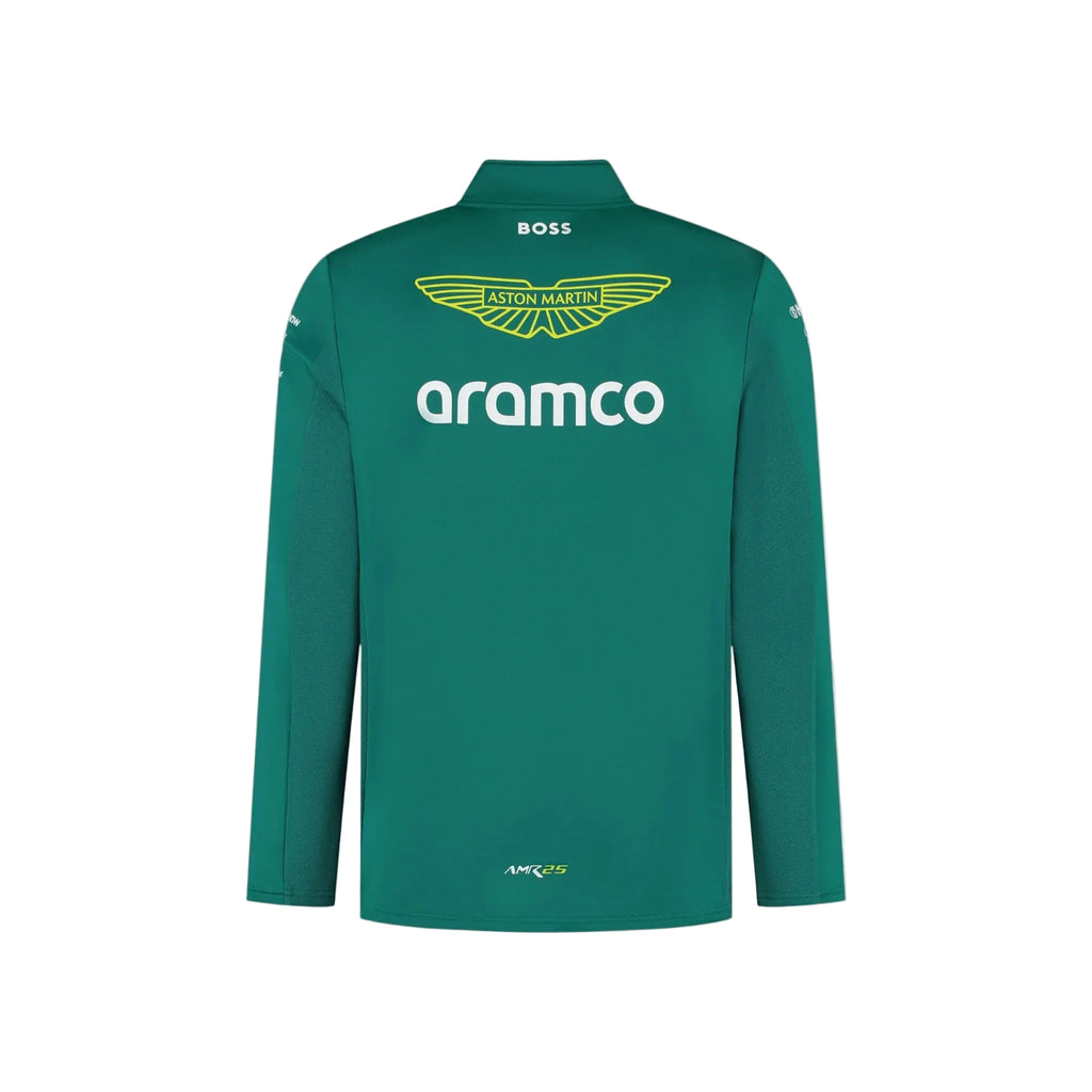 2025 Aston Martin F1 Team 14 Zip Sweater