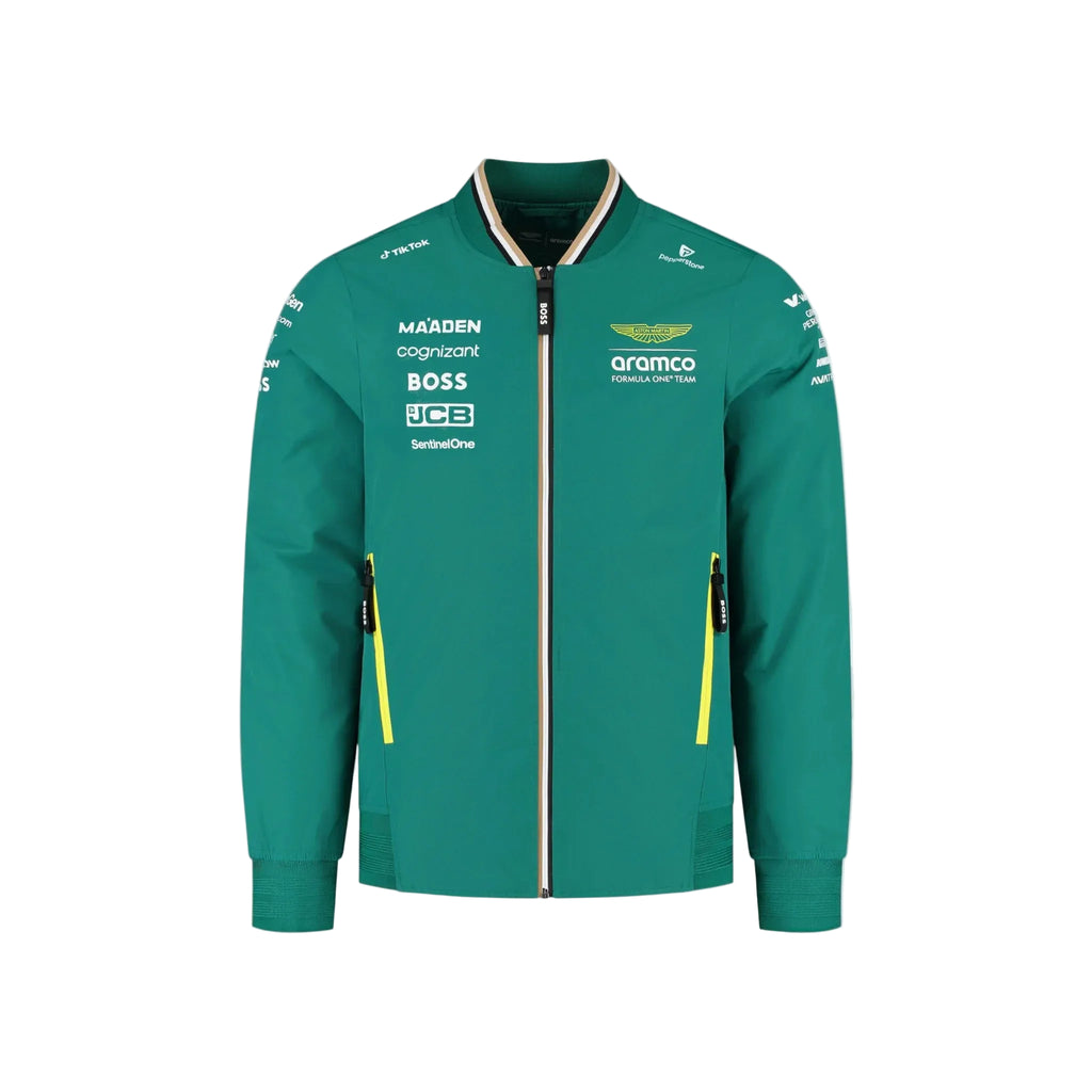 2025 Aston Martin F1 Team Bomber Jacket