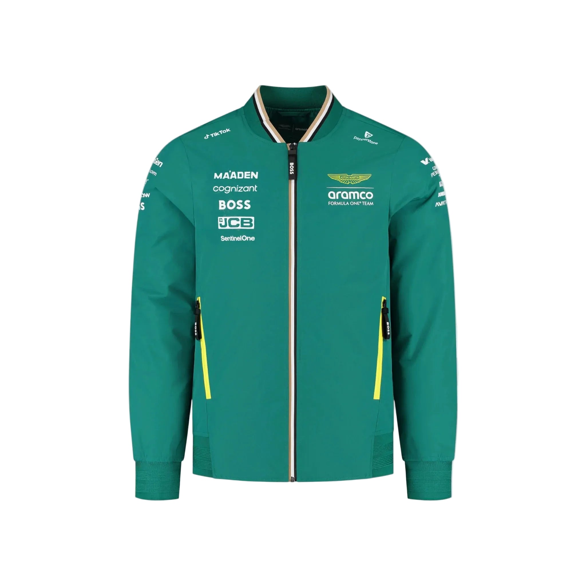 2025 Aston Martin F1 Team Bomber Jacket