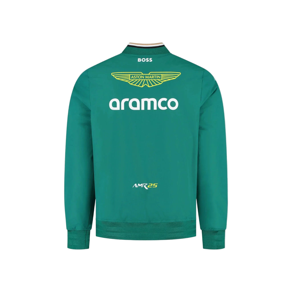 2025 Aston Martin F1 Team Bomber Jacket
