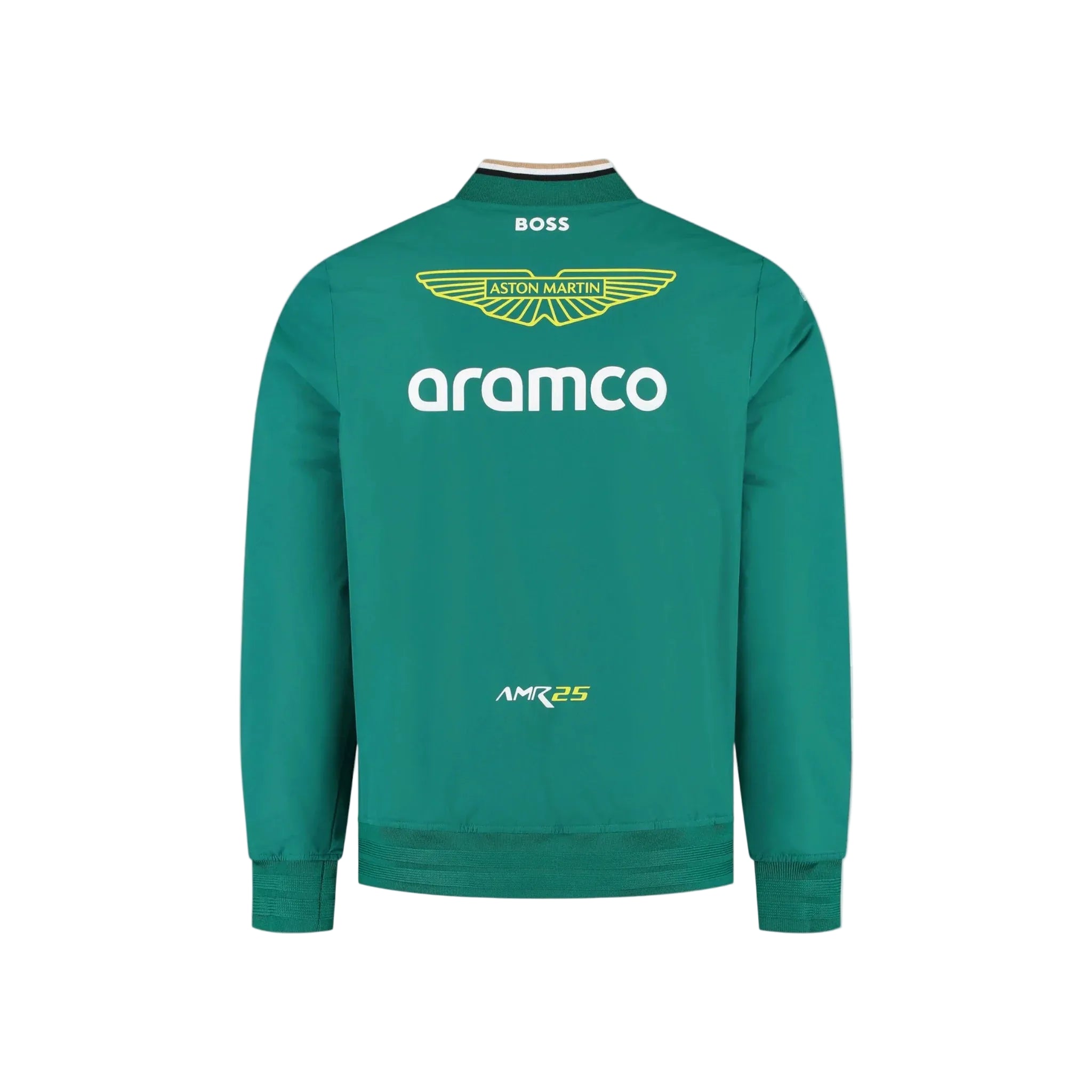 2025 Aston Martin F1 Team Bomber Jacket