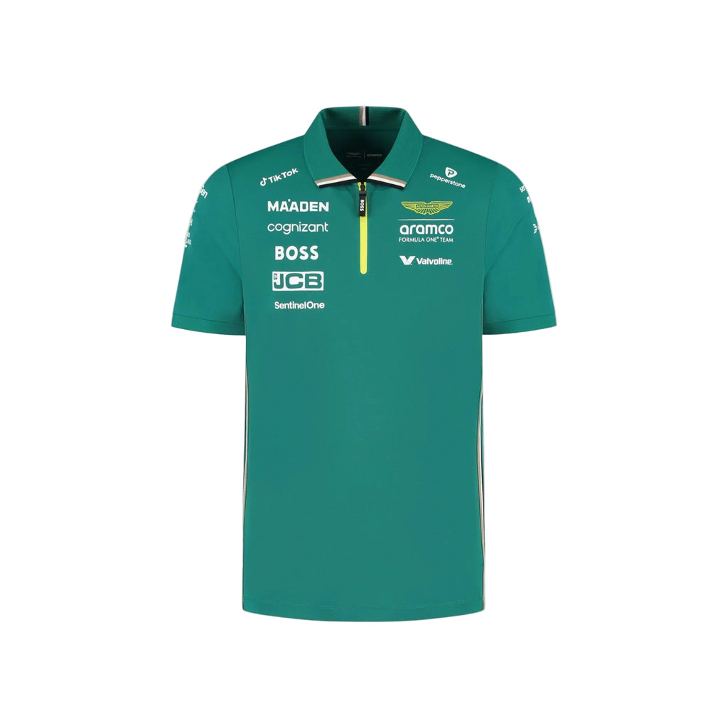 2025 Aston Martin F1 Team Polo