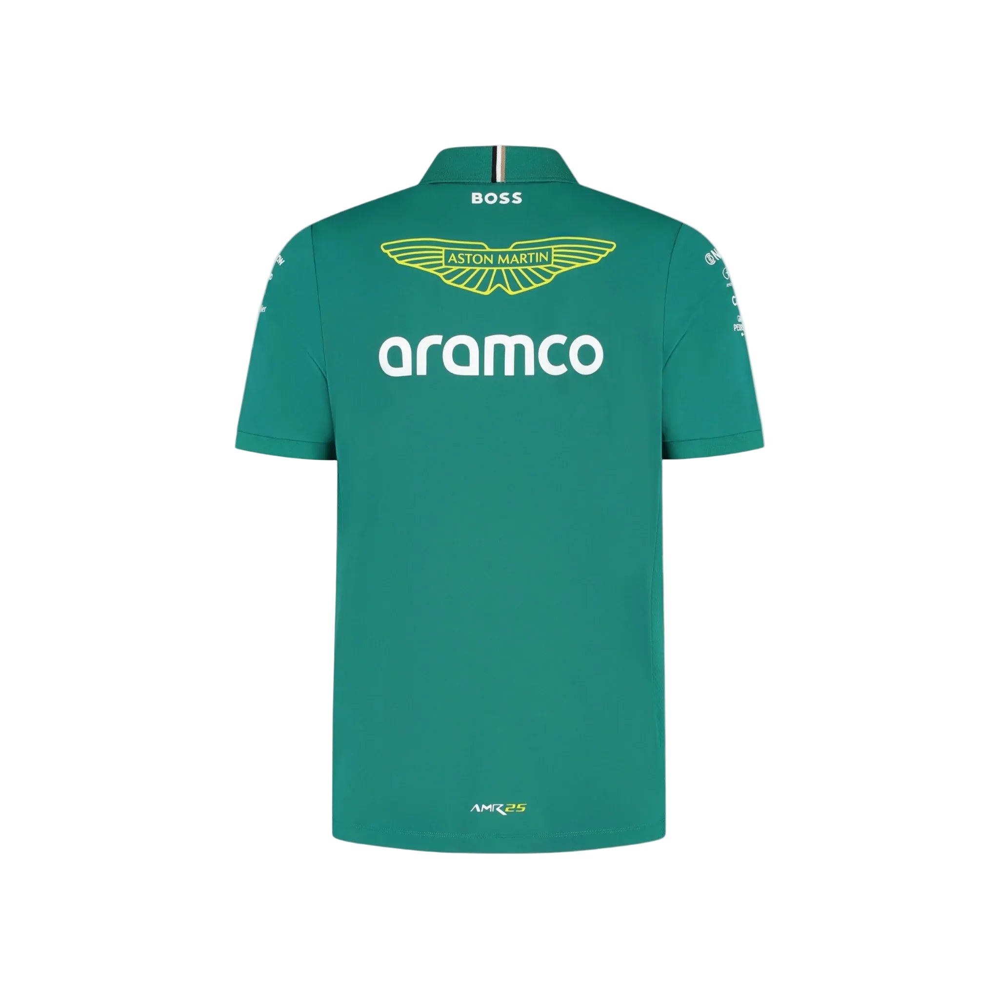 2025 Aston Martin F1 Team Polo