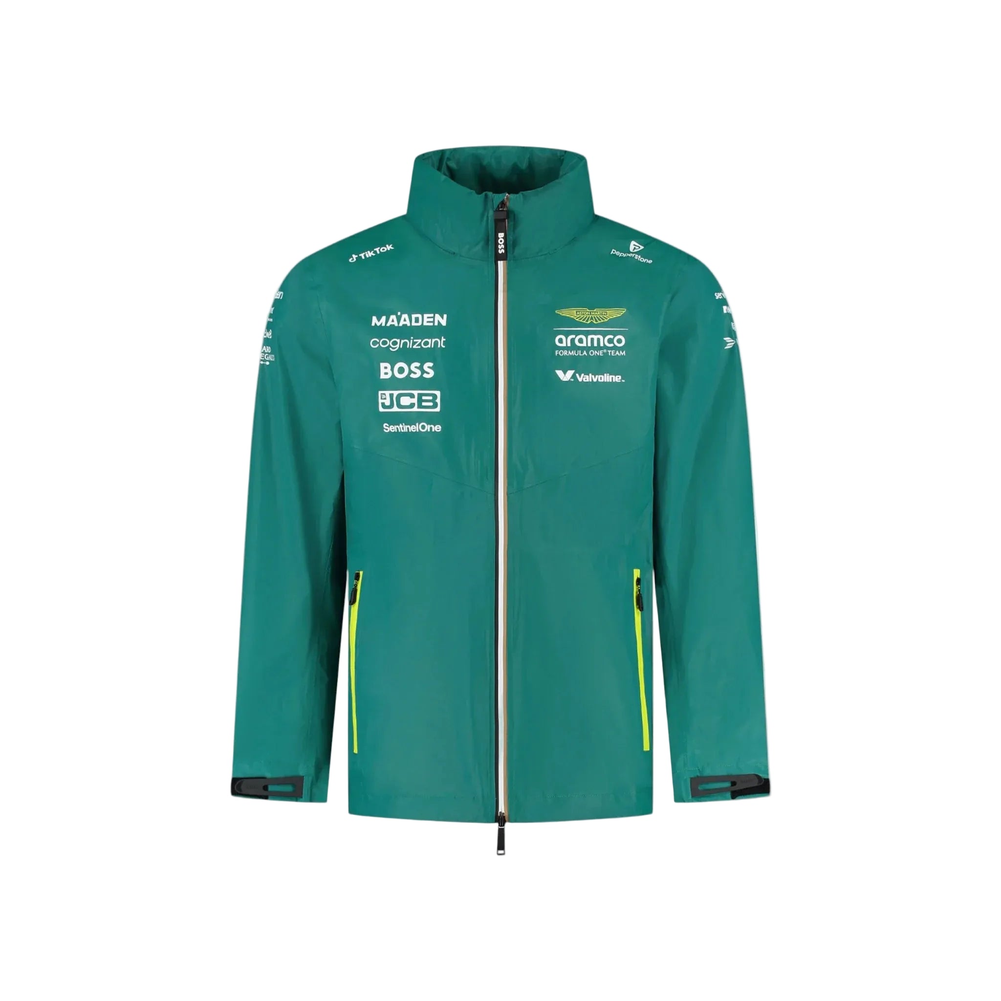 2025 Aston Martin F1 Team Rain Jacket
