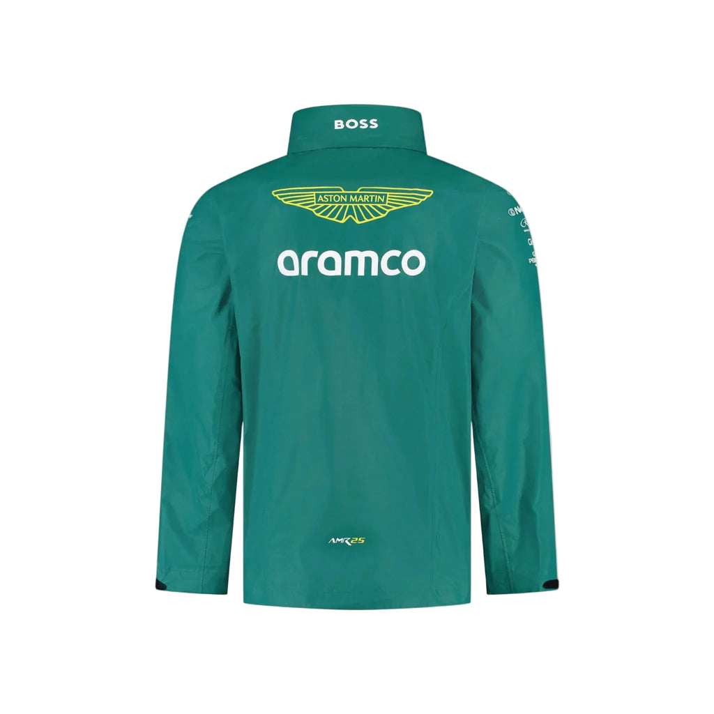 2025 Aston Martin F1 Team Rain Jacket