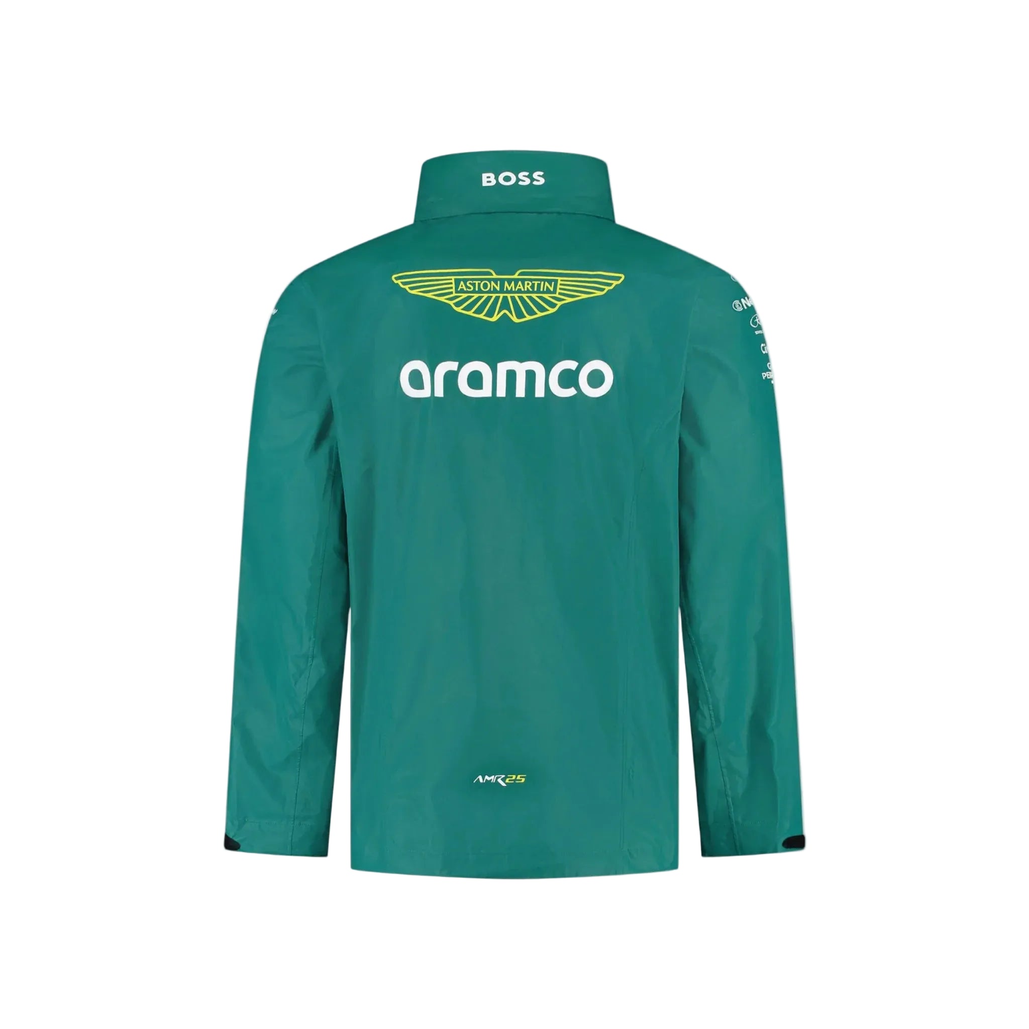 2025 Aston Martin F1 Team Rain Jacket