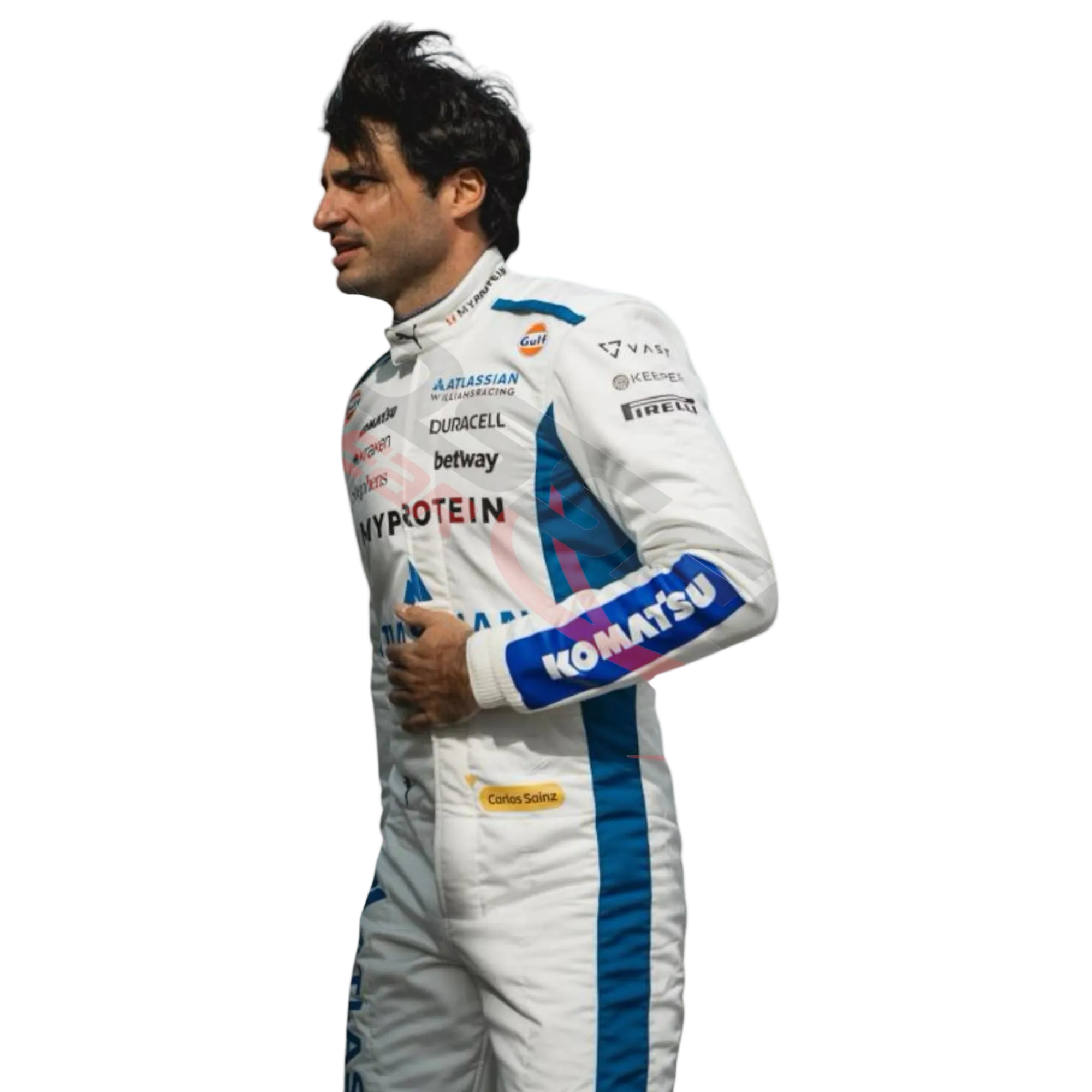 2025_Carlos_Sainz_Williams_F1_Race_Suit_3