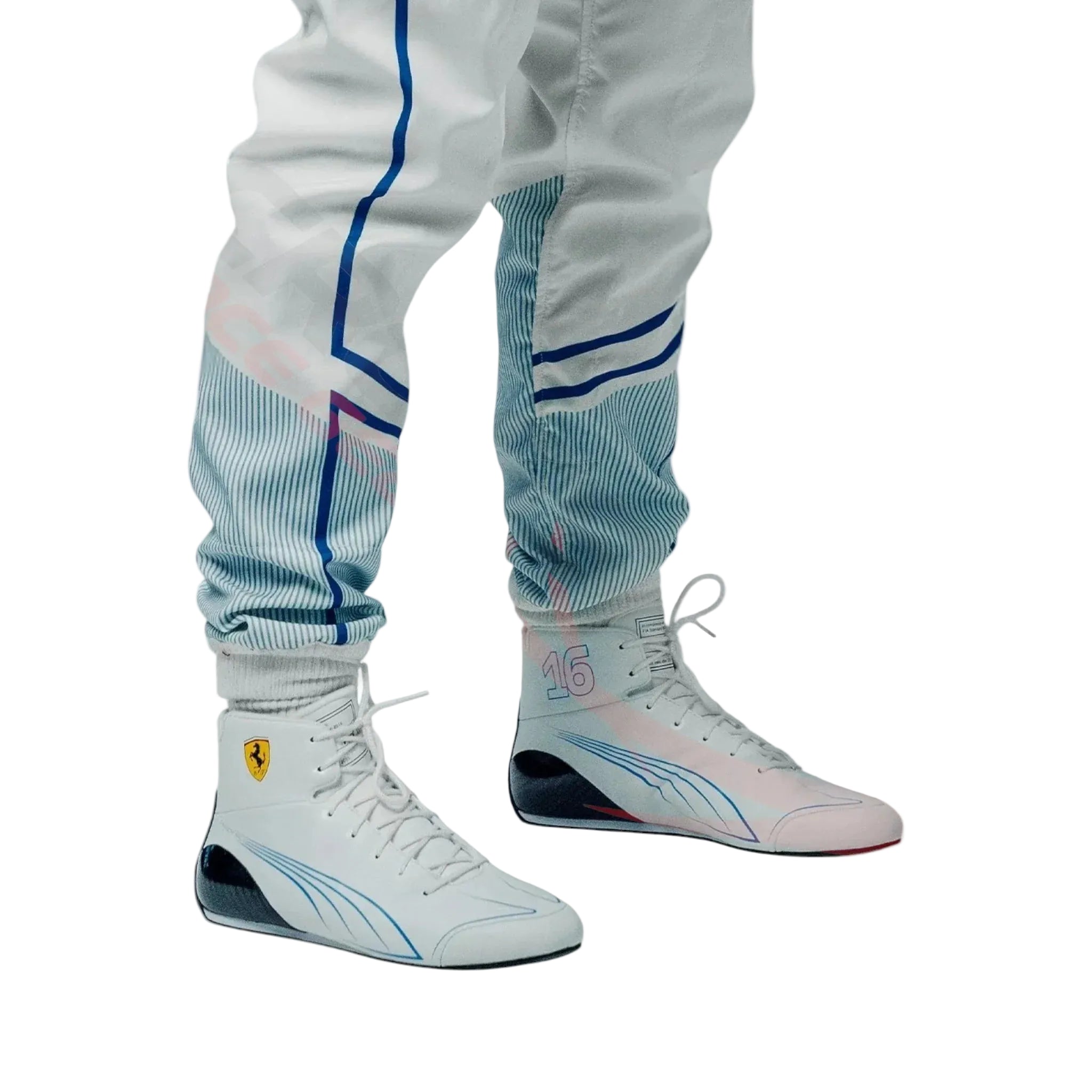 2025 Charles Leclerc Scuderia Ferrari Hp Monaco GP Race Suit