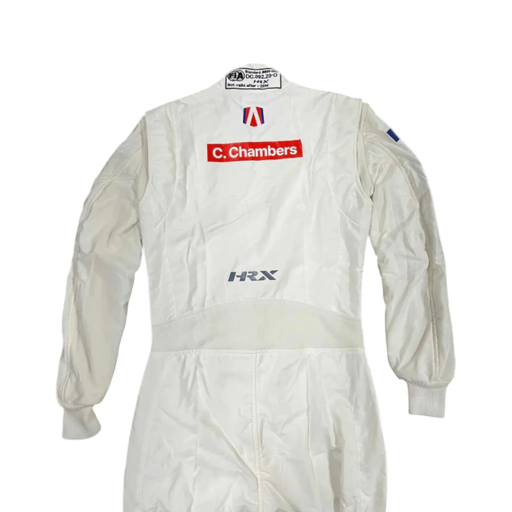2025 Chloe Chambers Andretti Formula E Printed Race Suit