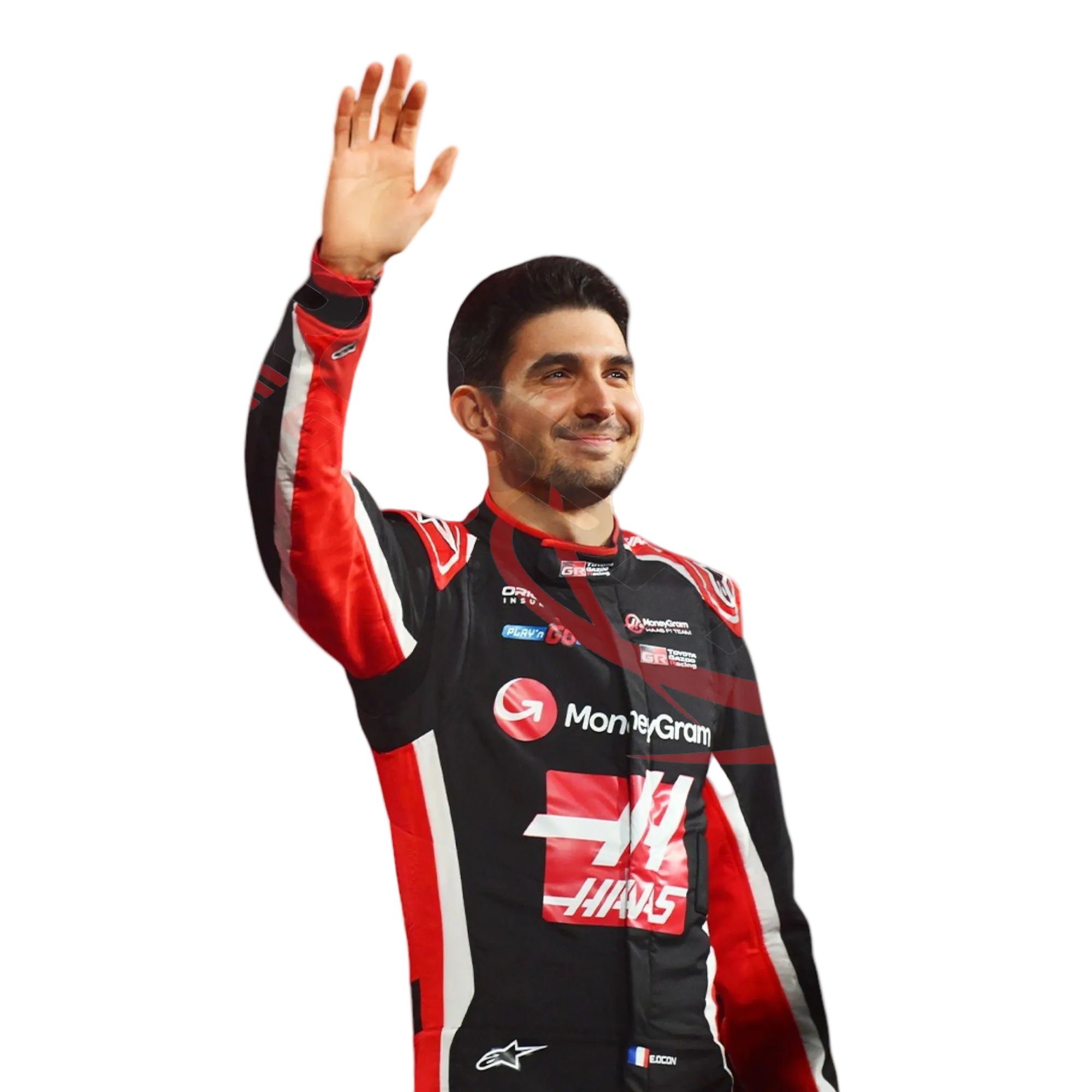 2025 Esteban Ocon Hass F1 Race Suit