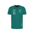 2025 Fernando Alonso Aston Martin F1 T-shirt