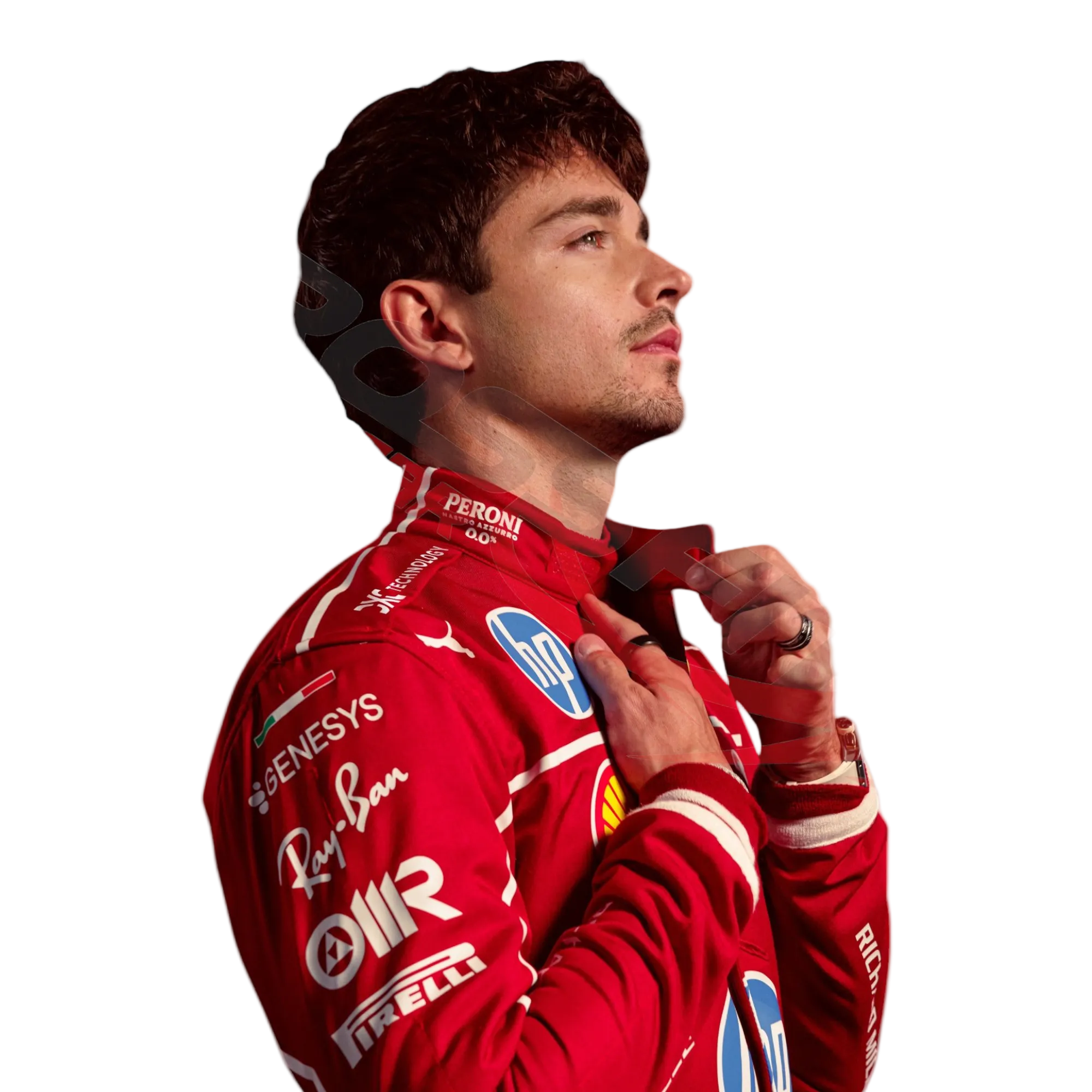 2025 Ferrari HP F1 Team Race Suit