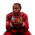 2025 Ferrari HP F1 Team Race Suit