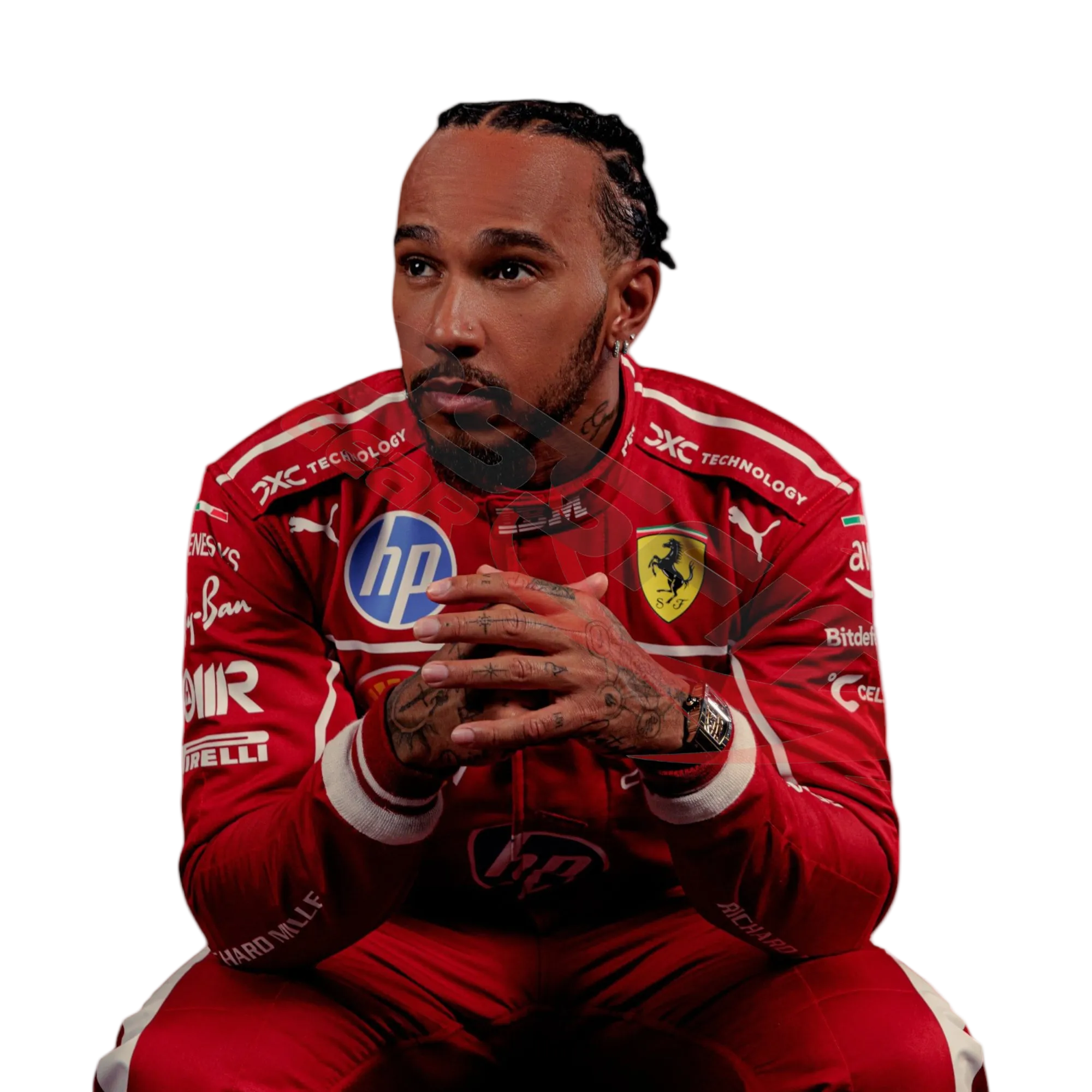 2025 Ferrari HP F1 Team Race Suit