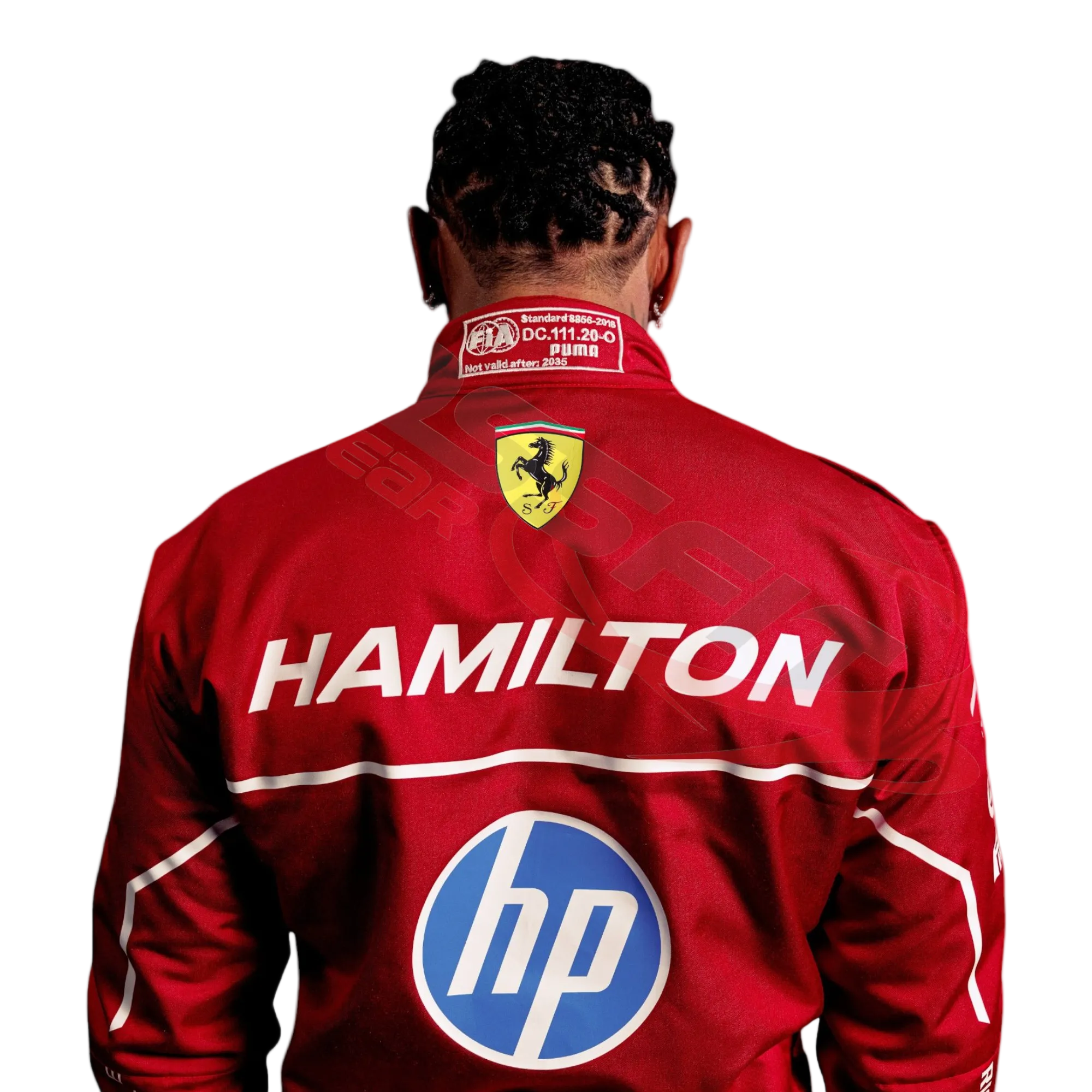 2025 Ferrari HP F1 Team Race Suit