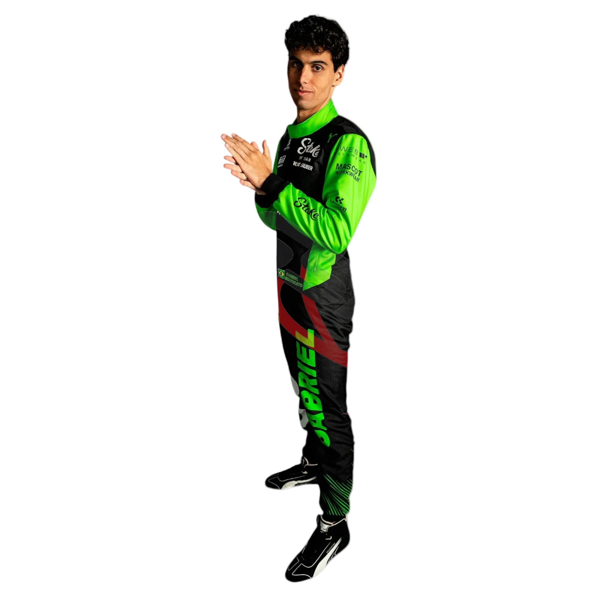 2025 Gabriel Bortoleto Kick Sauber F1 Race Suit