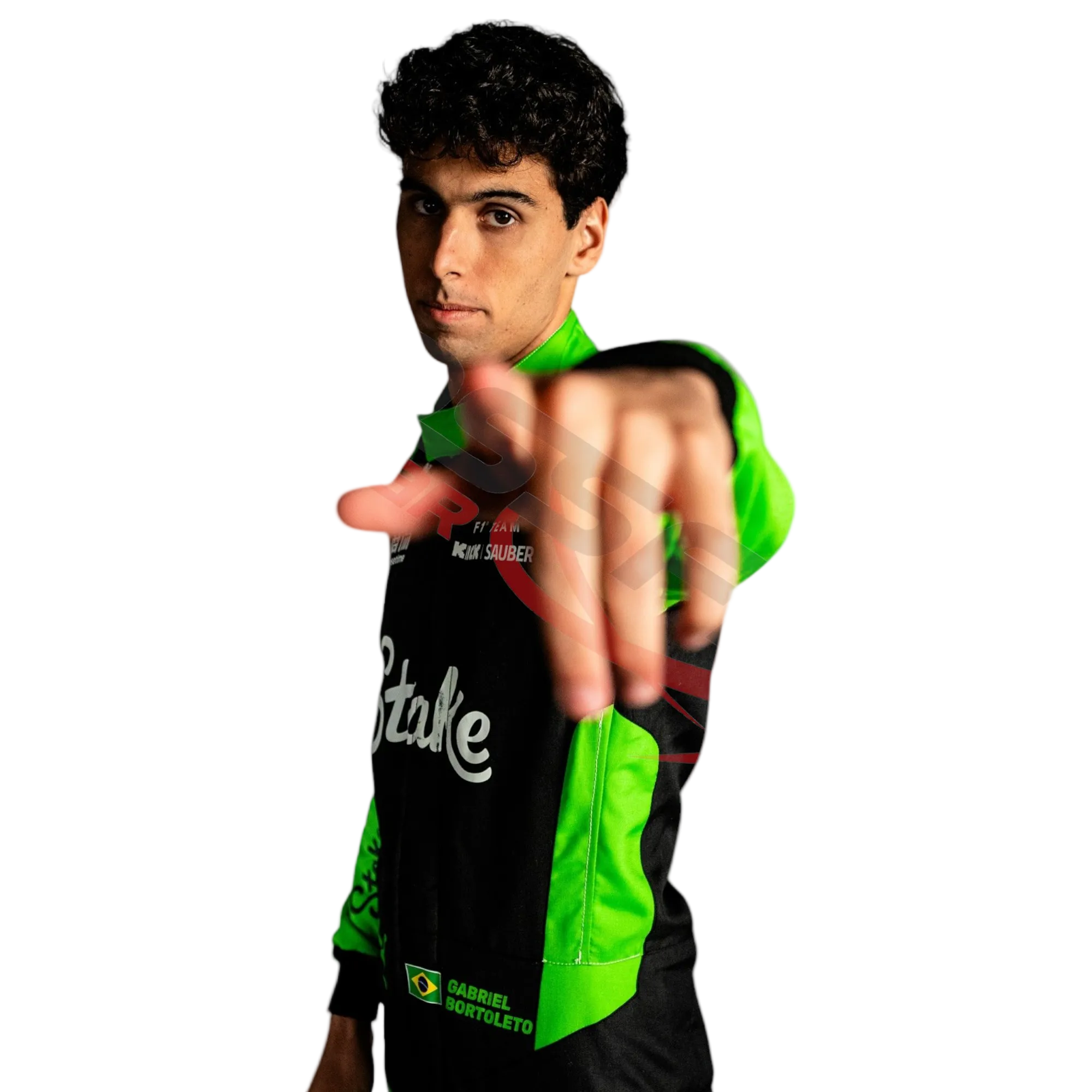 2025 Gabriel Bortoleto Kick Sauber F1 Race Suit