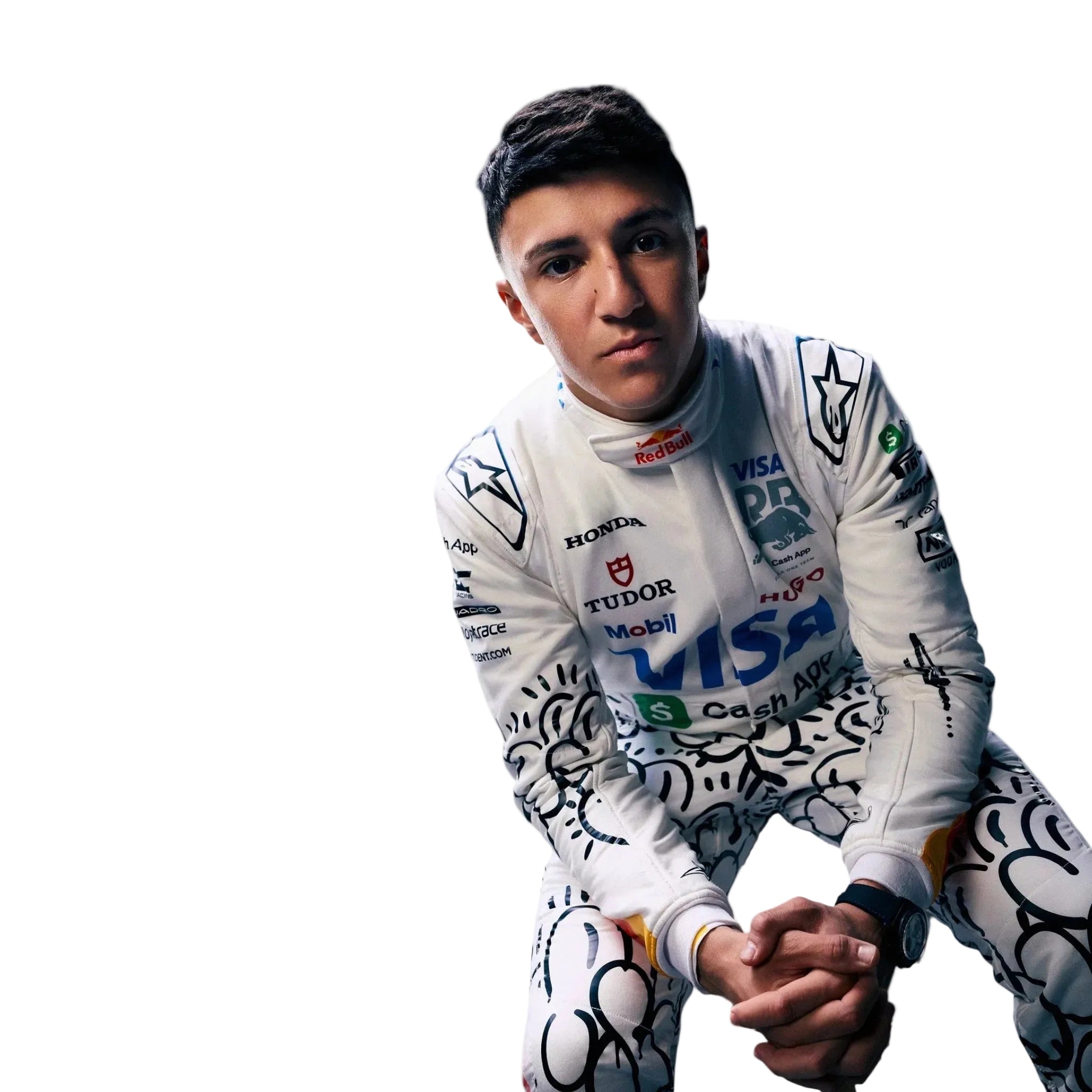 2025 Isack Hadjar Racing Bulls British GP Race Suit