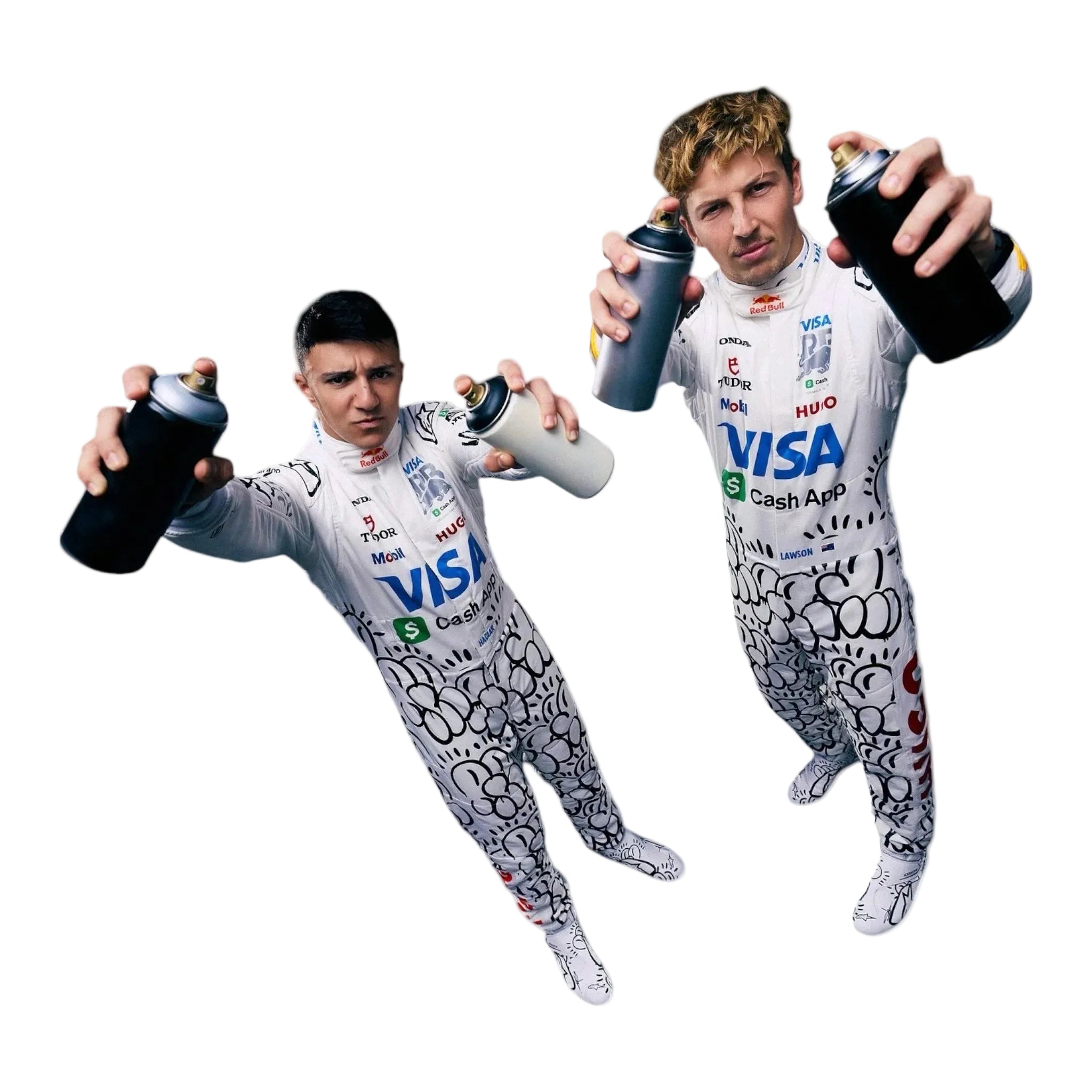 2025 Isack Hadjar Racing Bulls British GP Race Suit