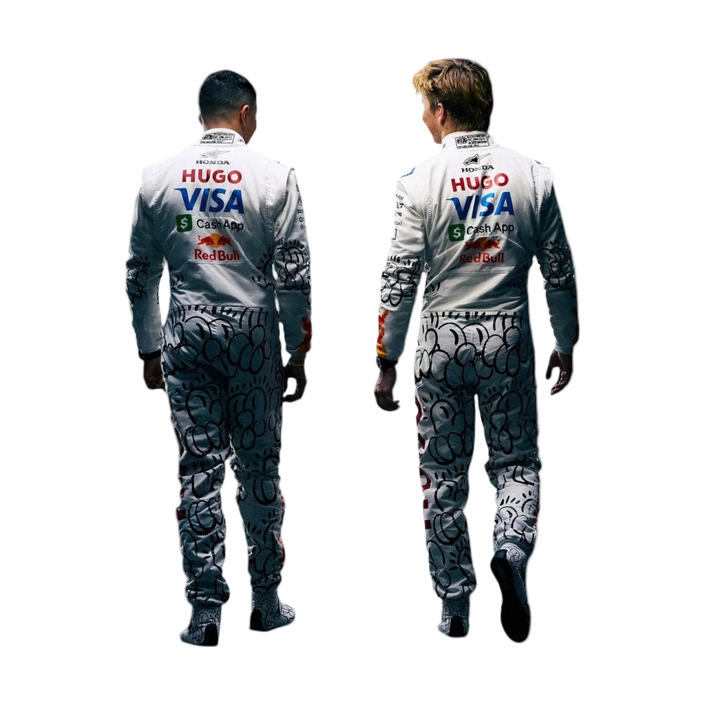 2025 Isack Hadjar Racing Bulls British GP Race Suit