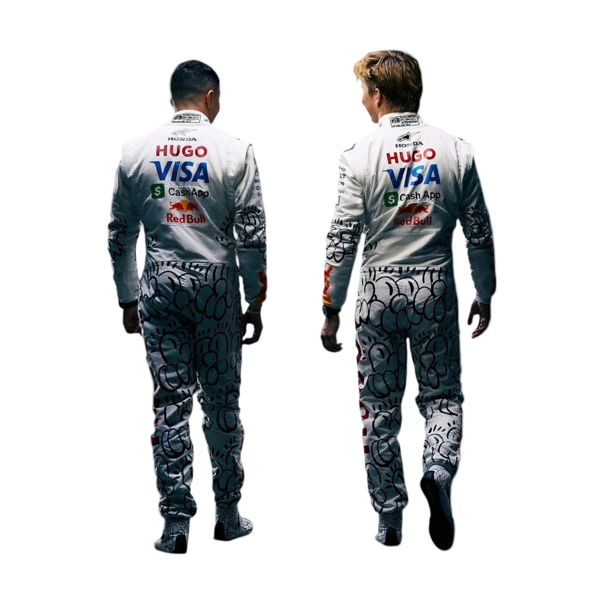 2025 Isack Hadjar Racing Bulls British GP Race Suit