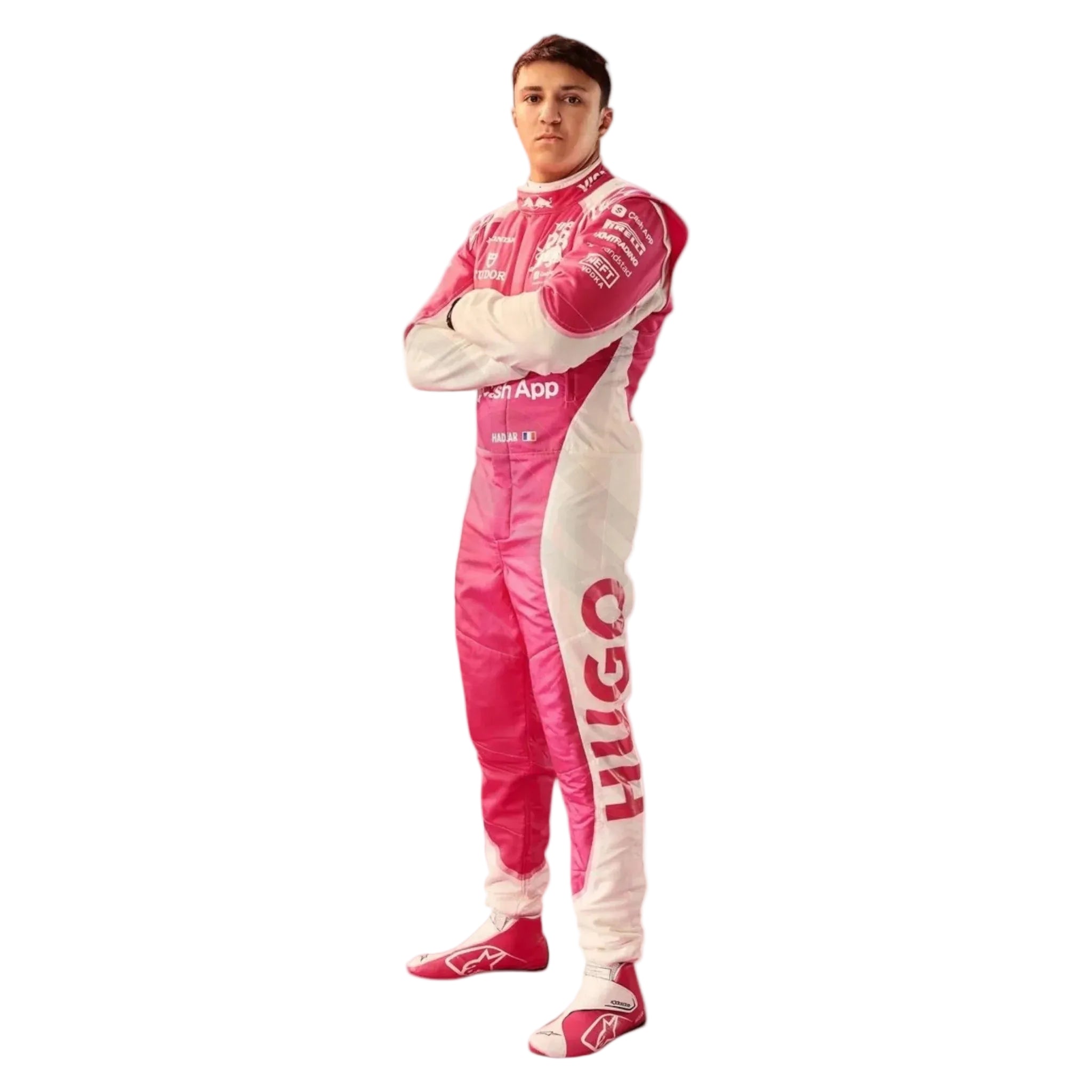 2025 Isack Hadjar Racing Bulls Miami GP Race Suit