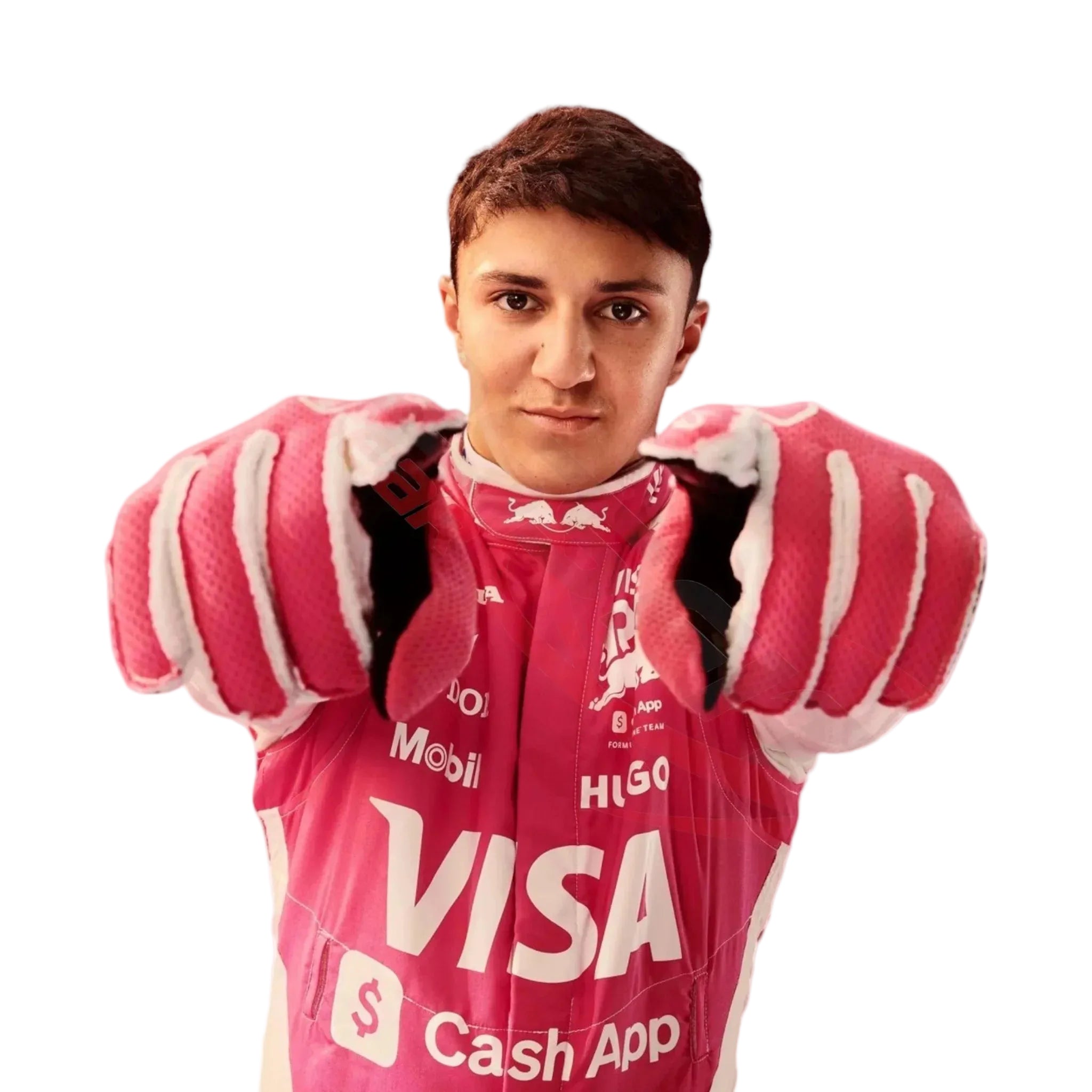 2025 Isack Hadjar Racing Bulls Miami GP Race Suit