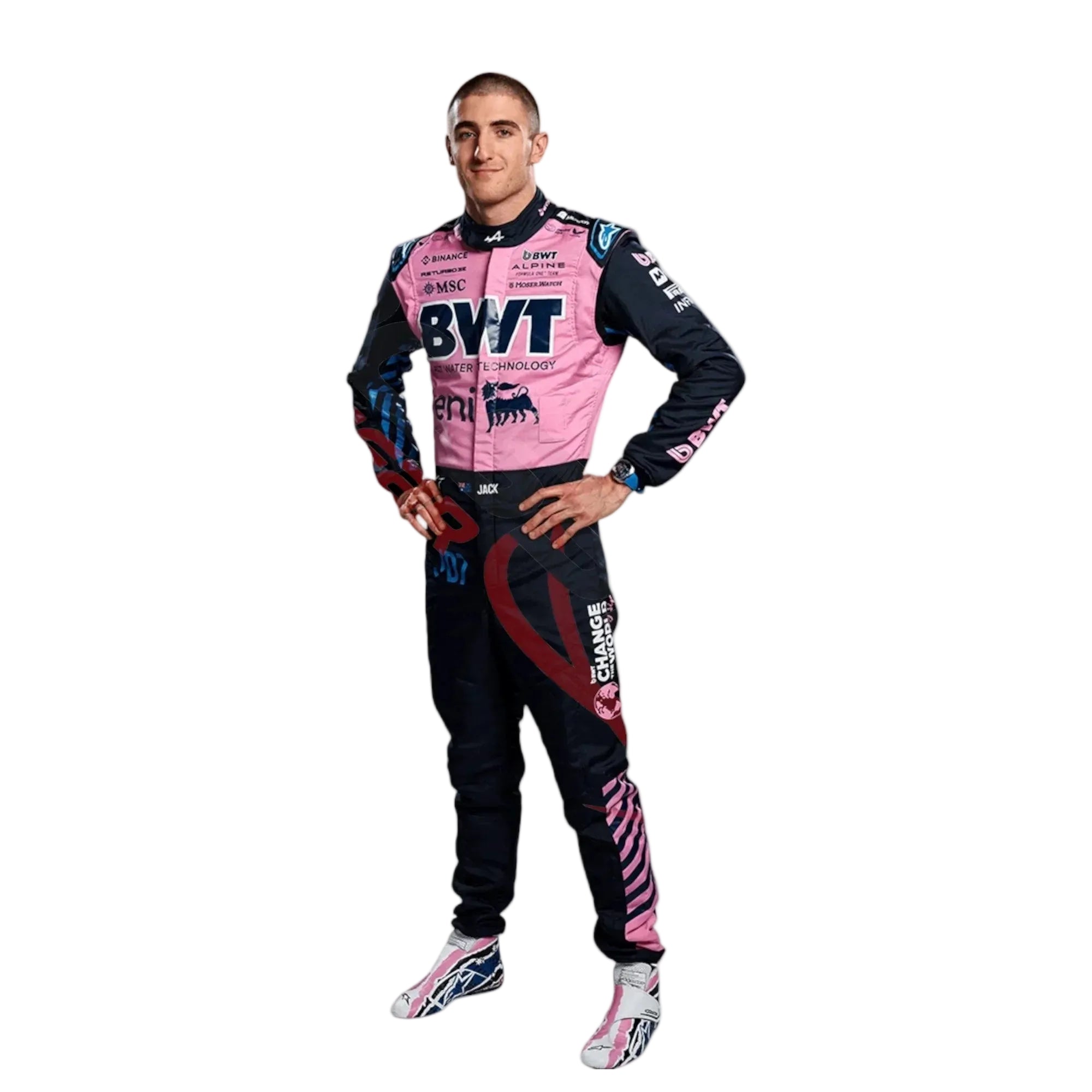 2025 Jack Doohan BWT Alpine F1 Race Suit