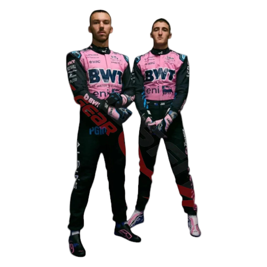 2025 Jack Doohan BWT Alpine F1 Race Suit