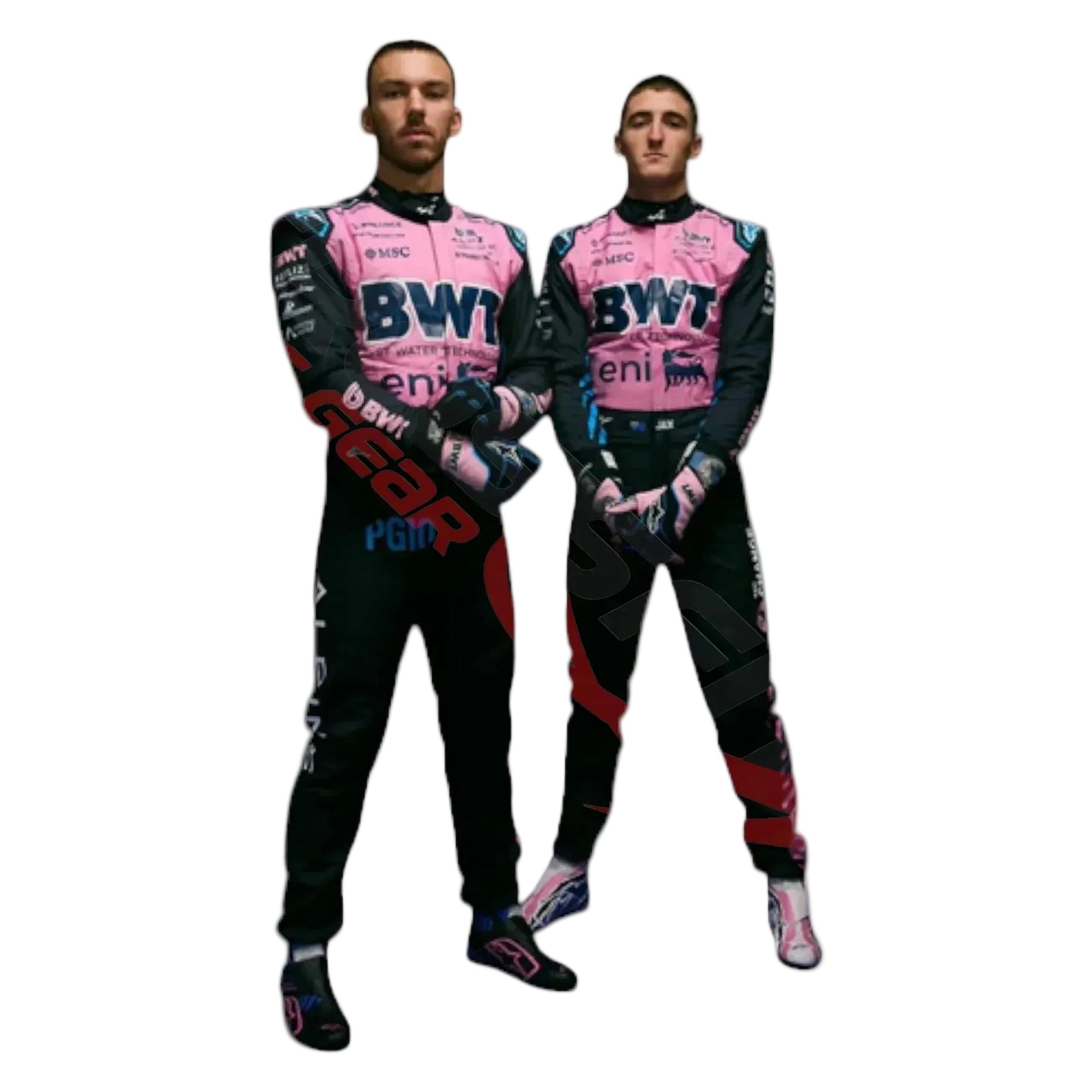 2025 Jack Doohan BWT Alpine F1 Race Suit