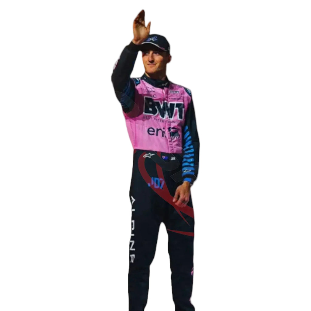 2025 Jack Doohan BWT Alpine F1 Race Suit