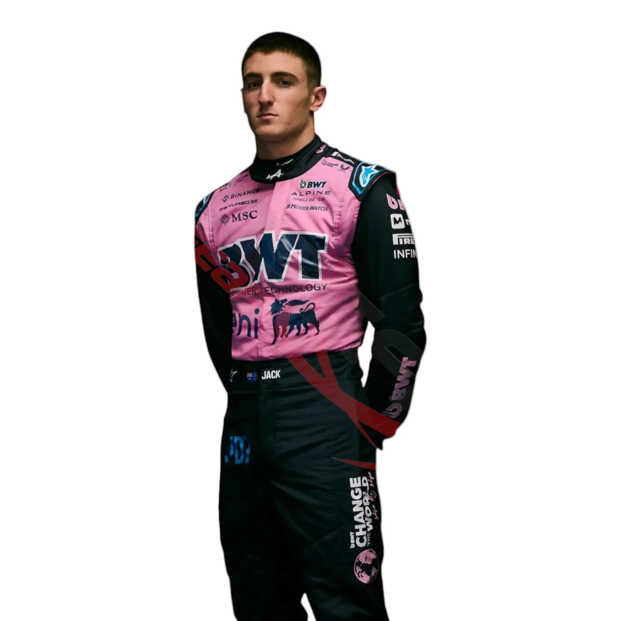 2025 Jack Doohan BWT Alpine F1 Race Suit