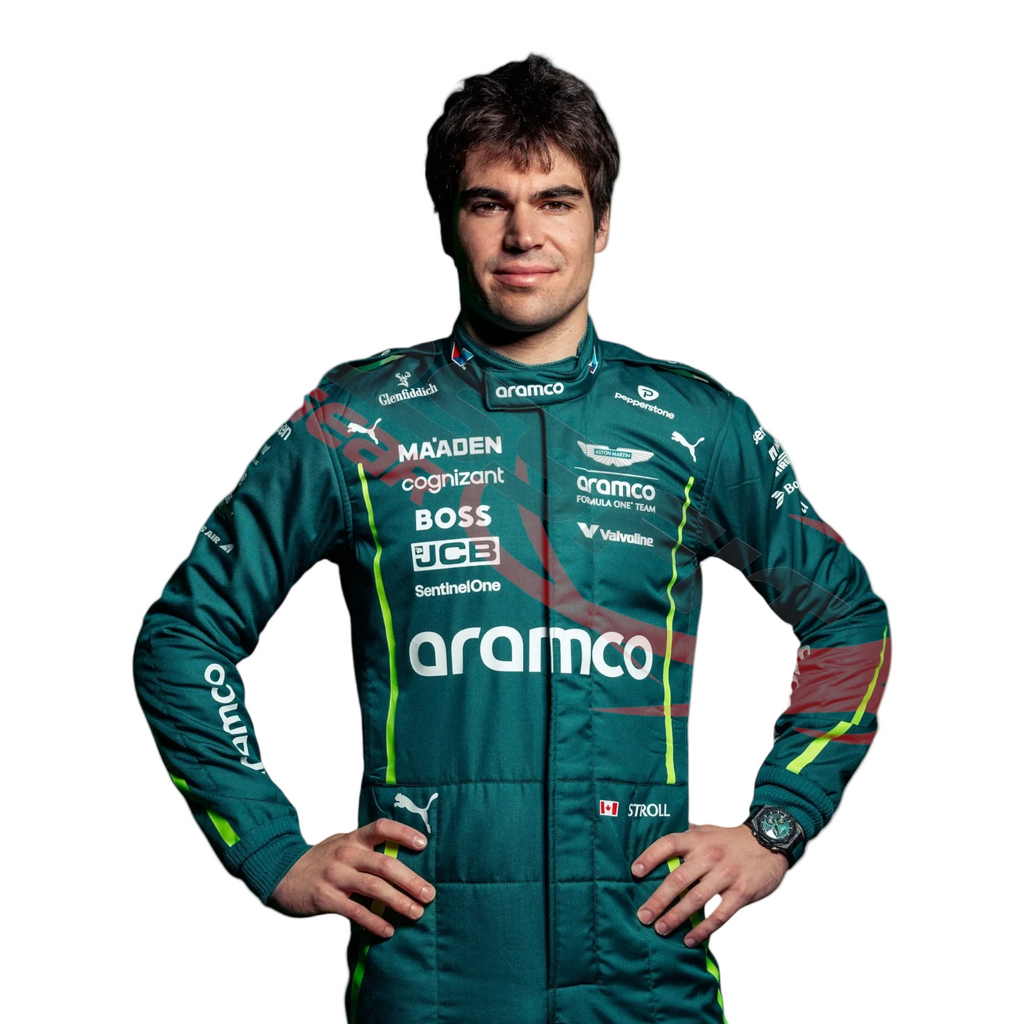 2025 Lance Stroll Aston Martin F1 Race Suit