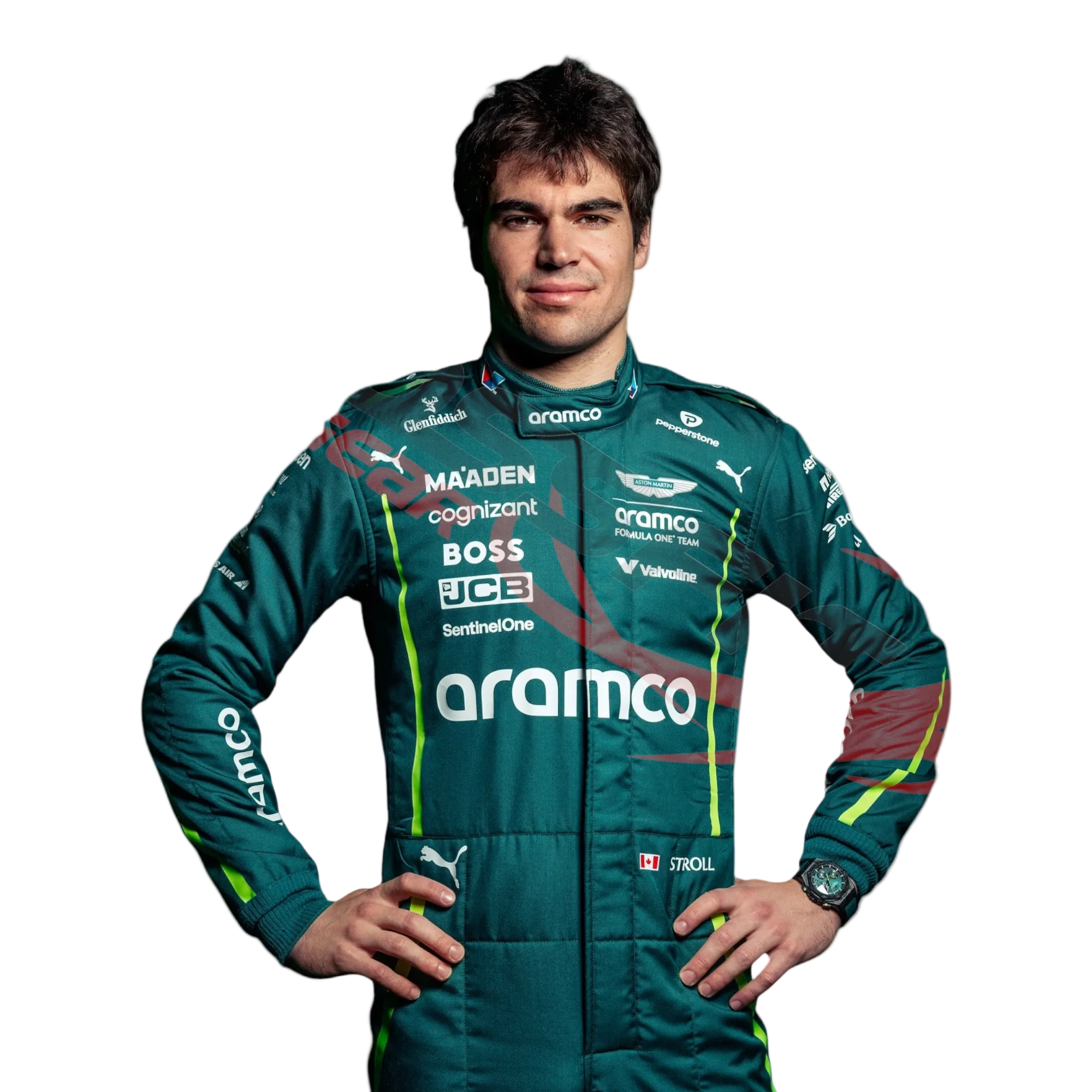 2025 Lance Stroll Aston Martin F1 Race Suit