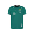 2025 Lance Stroll Aston Martin F1 T-shirt