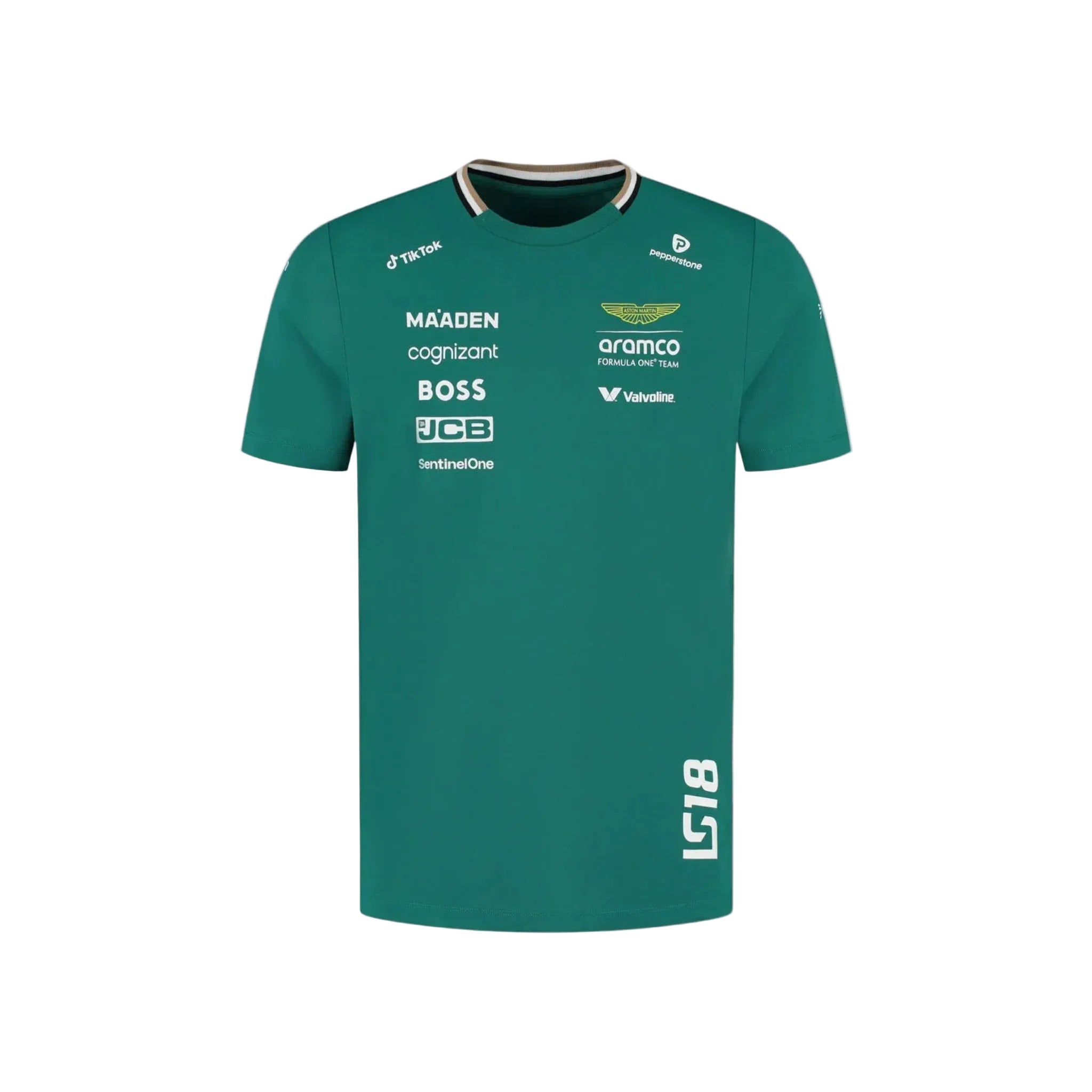2025 Lance Stroll Aston Martin F1 T-shirt