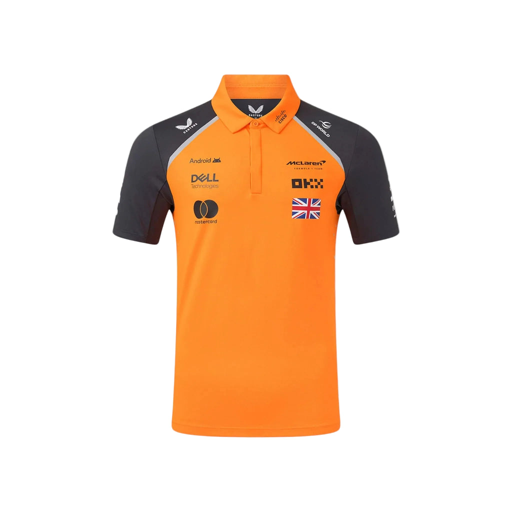 2025 Lando Norris McLaren F1 Polo