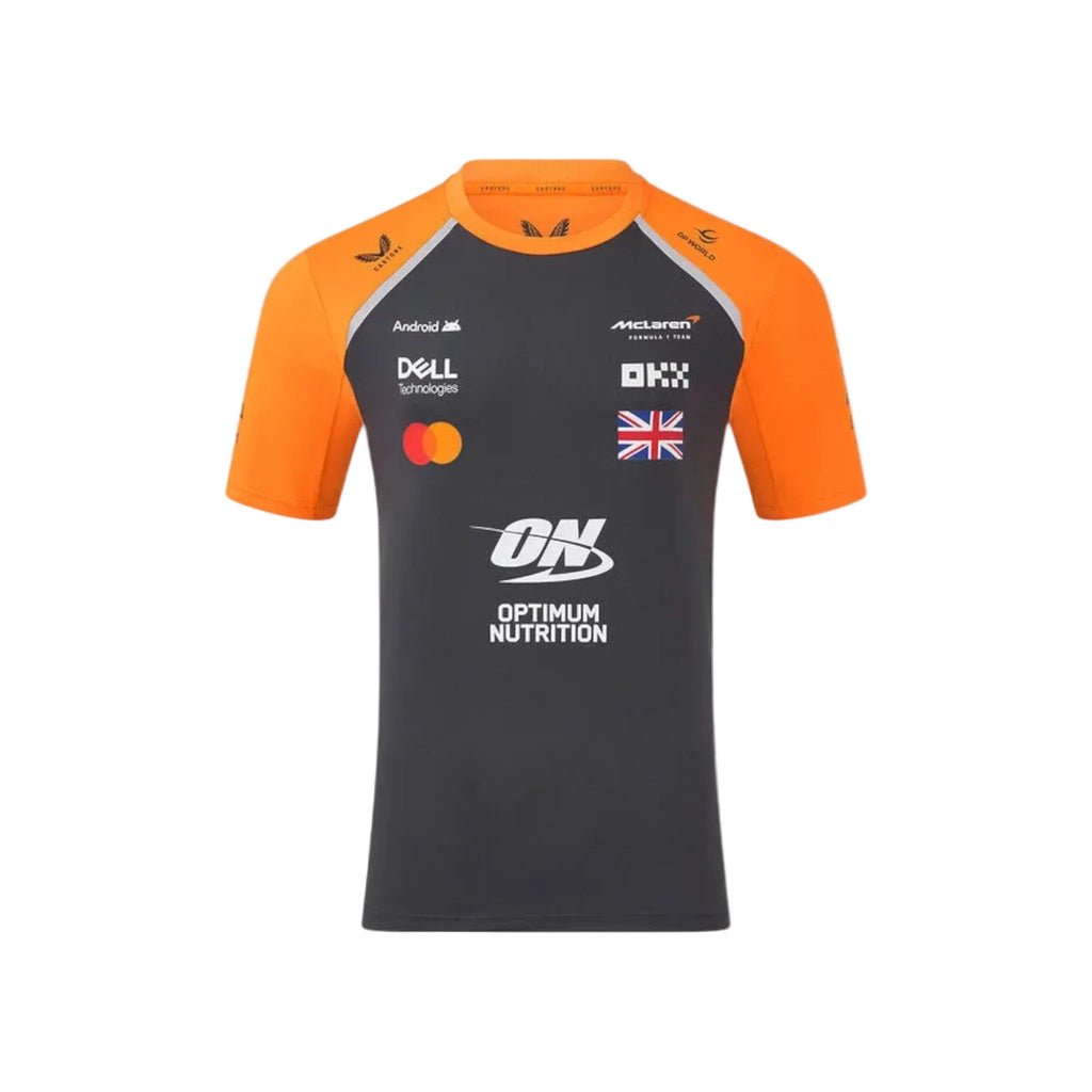 2025 Lando Norris McLaren F1 T-shirt