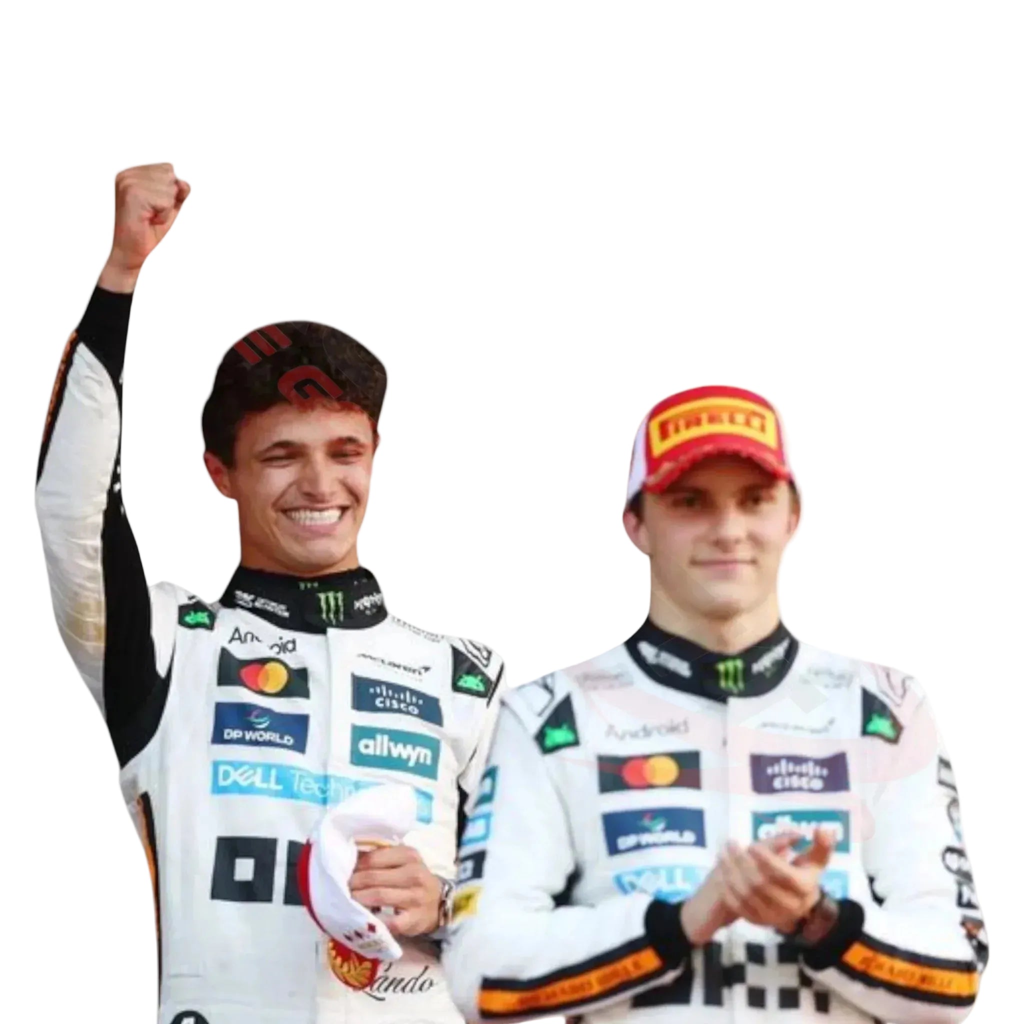 2025 Lando Norris Mclaren Monaco GP Race Suit