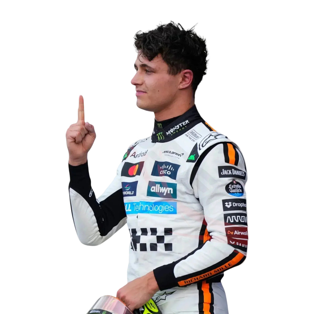 2025 Lando Norris Mclaren Monaco GP Race Suit