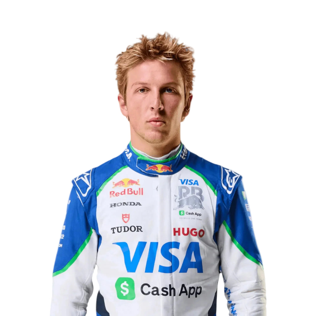 2025 Liam Lawson Racing Bulls F1 Race Suit