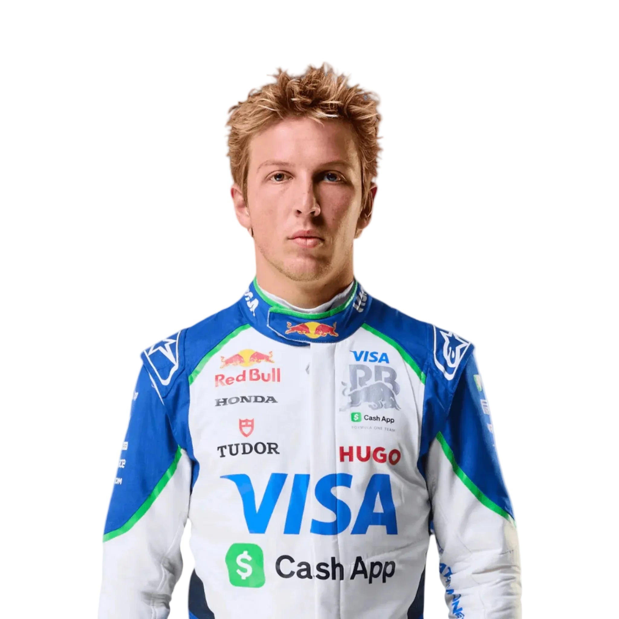 2025 Liam Lawson Racing Bulls F1 Race Suit