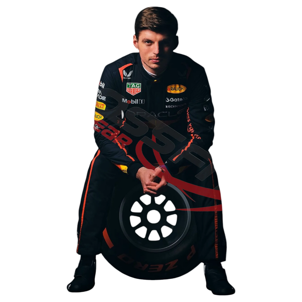 2025 Max Verstappen Red Bull F1 Race Suit