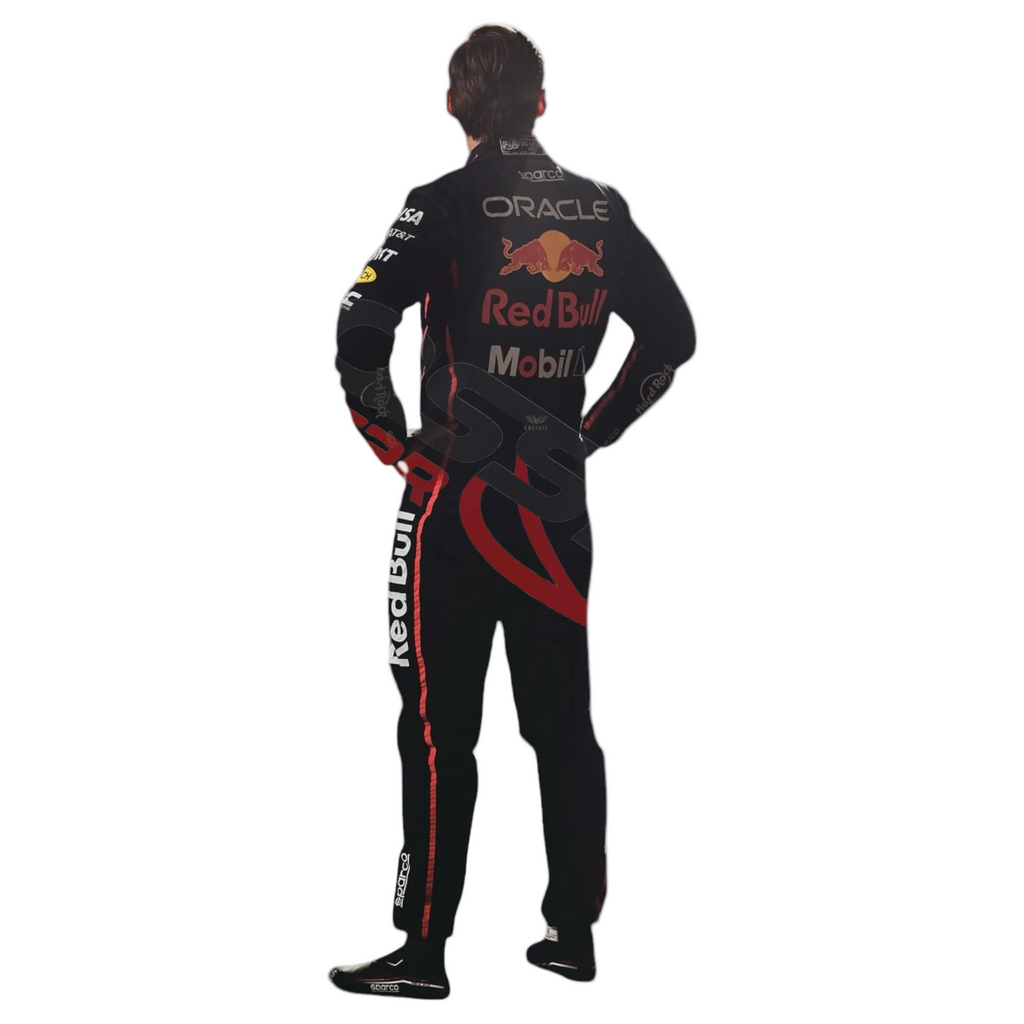 2025 Max Verstappen Red Bull F1 Race Suit