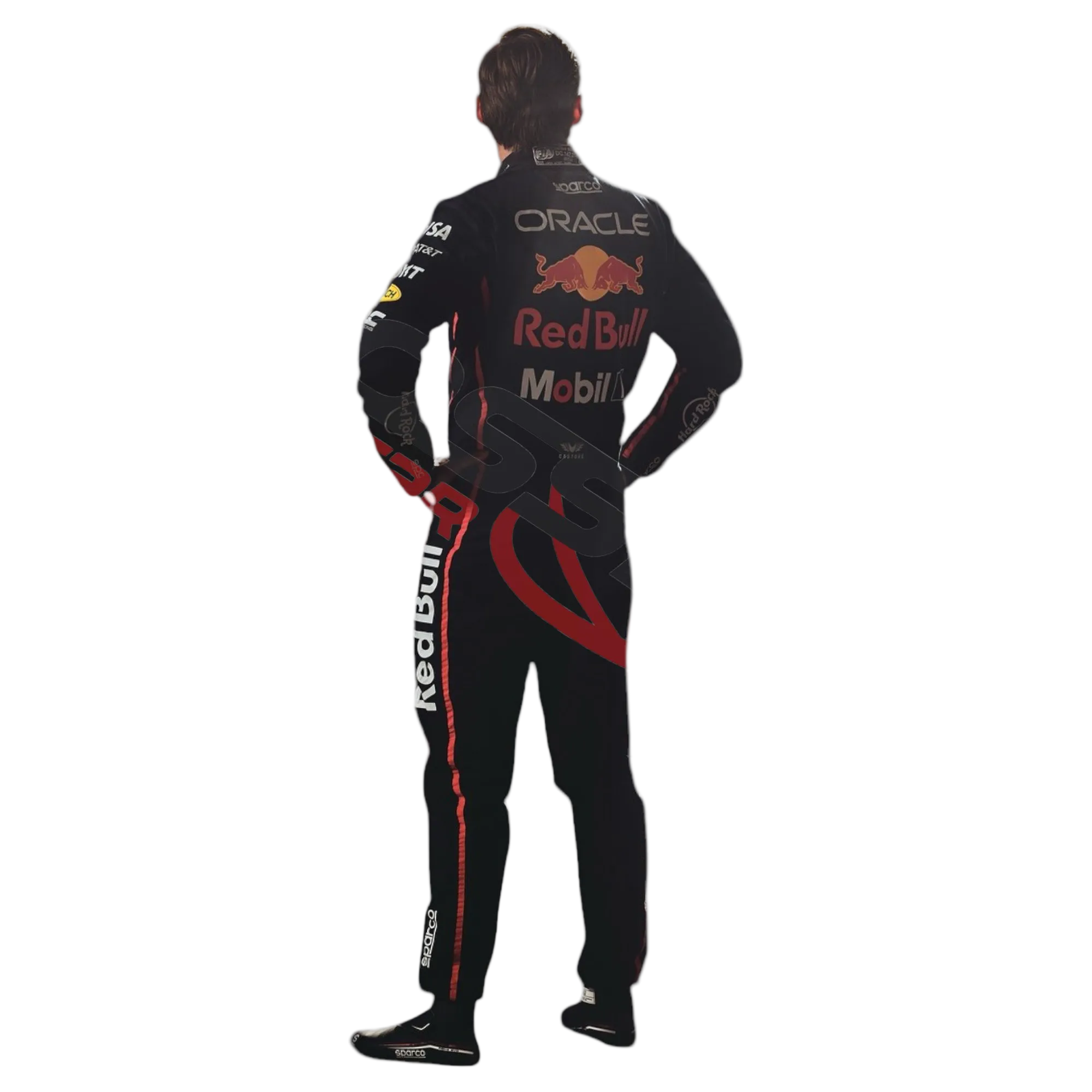 2025 Max Verstappen Red Bull F1 Race Suit
