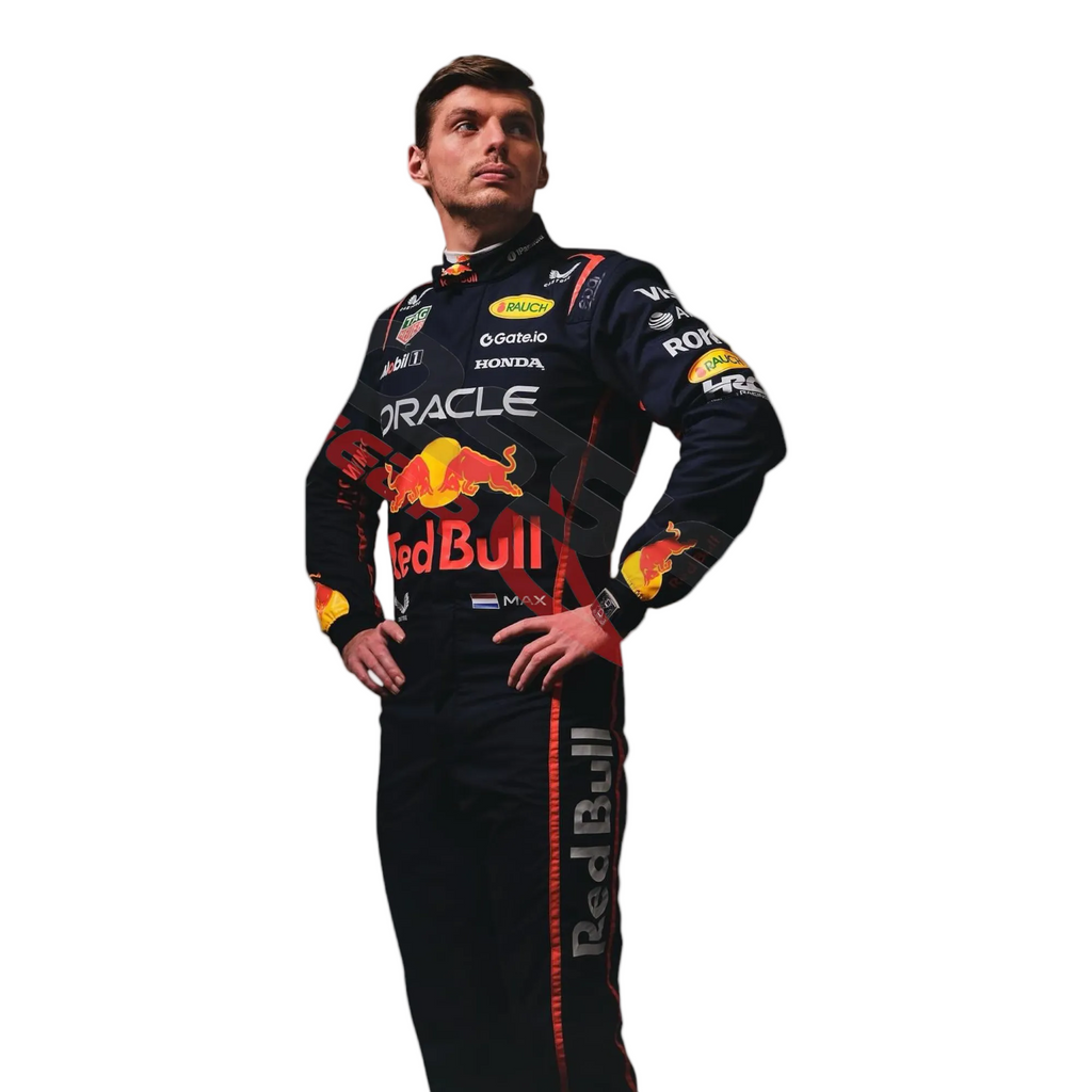 2025 Max Verstappen Red Bull F1 Race Suit