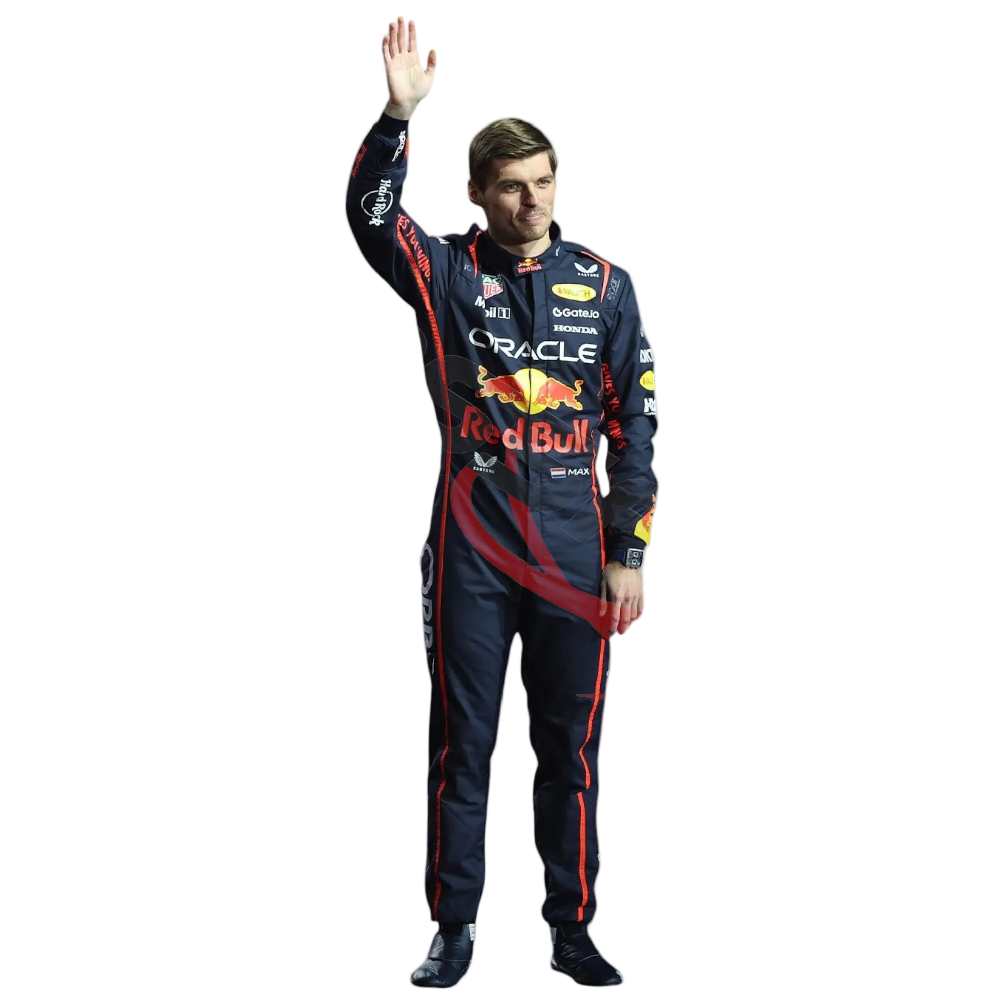 2025 Max Verstappen Red Bull F1 Race Suit