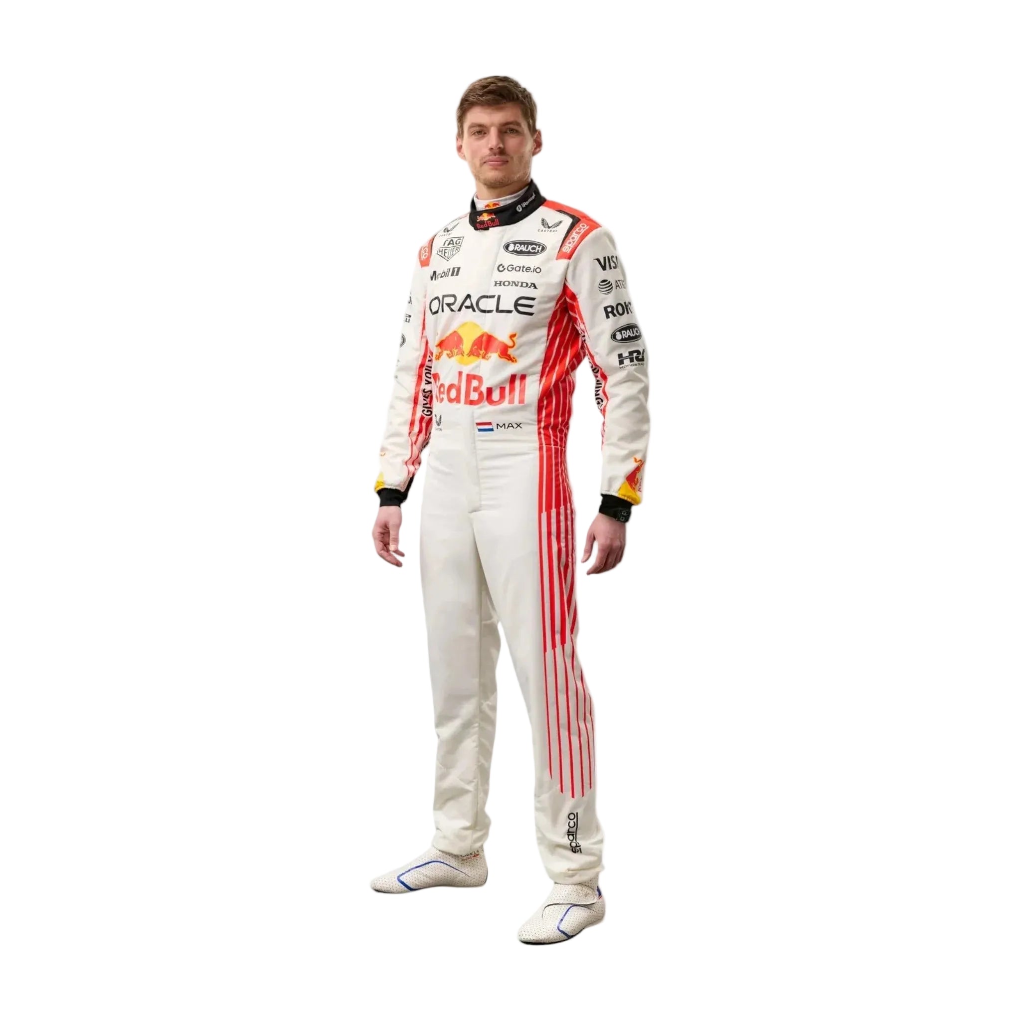 2025 Max Verstappen Red Bull Japanese GP F1 Race Suit