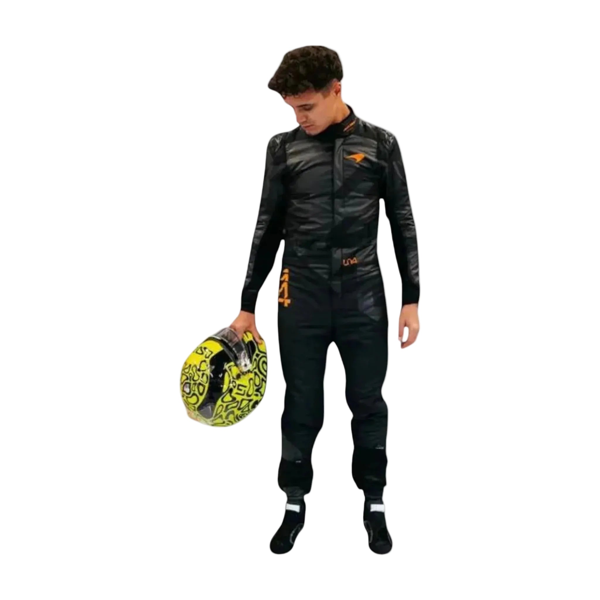 2025 McLaren F1 Team Race Suit Black