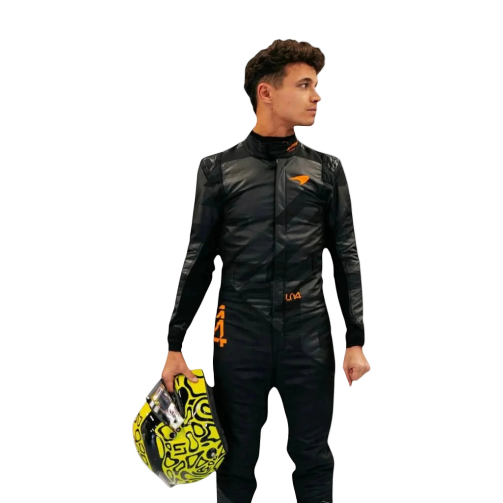 2025 McLaren F1 Team Race Suit Black